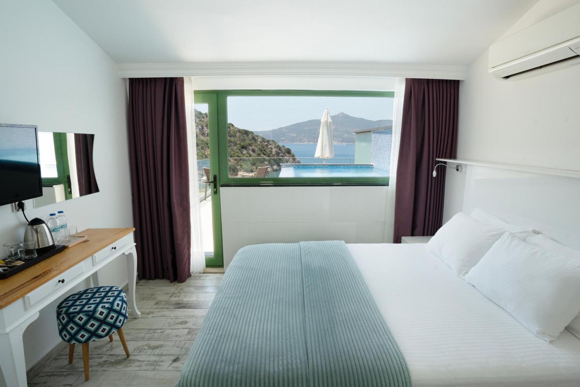 Greenbeach Hotel Kalkan Exterior photo