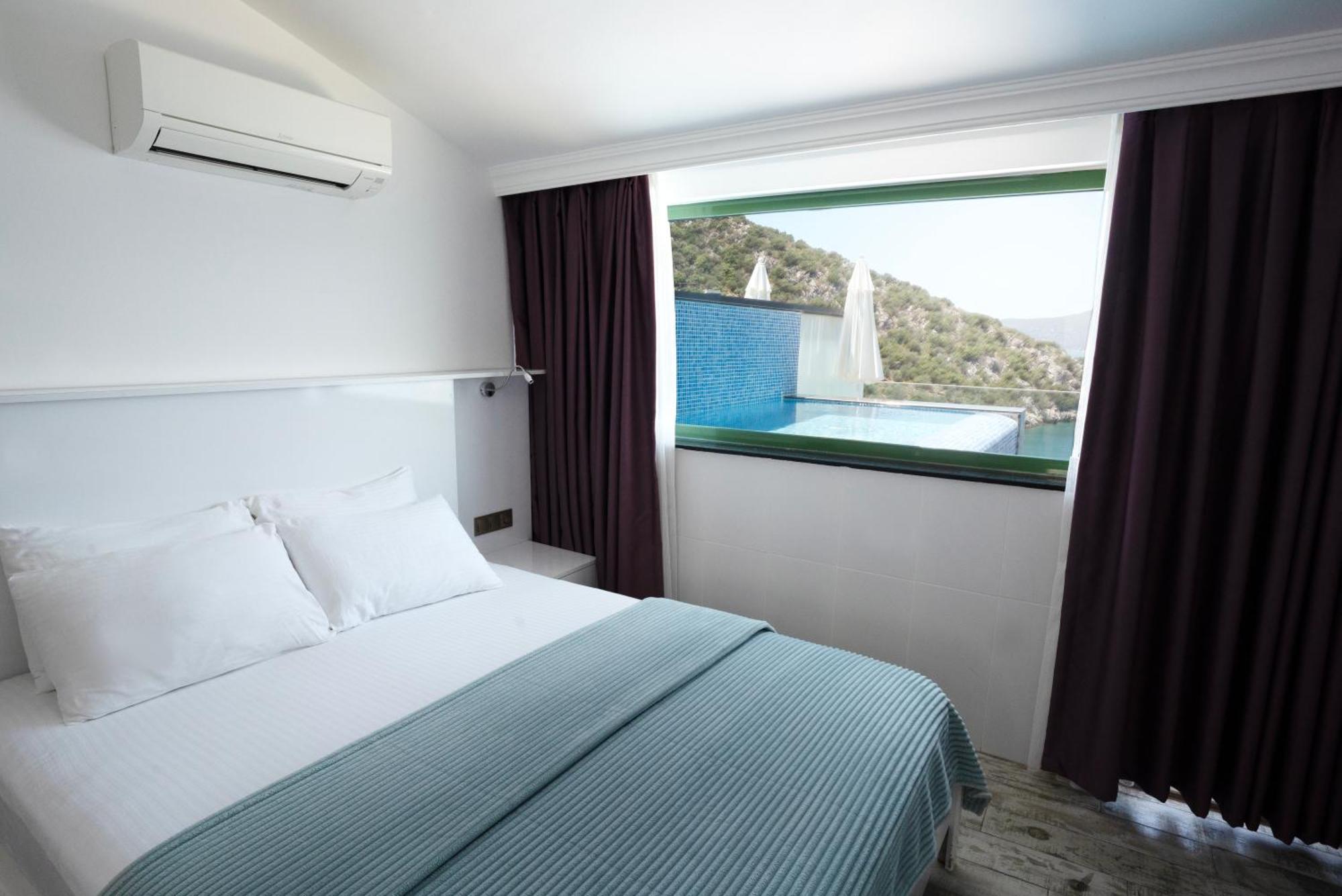 Greenbeach Hotel Kalkan Exterior photo