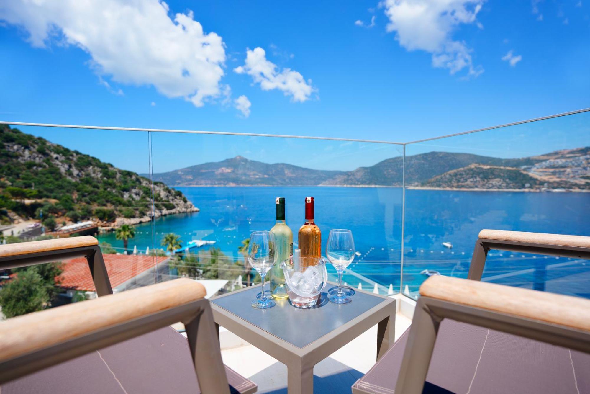 Greenbeach Hotel Kalkan Exterior photo