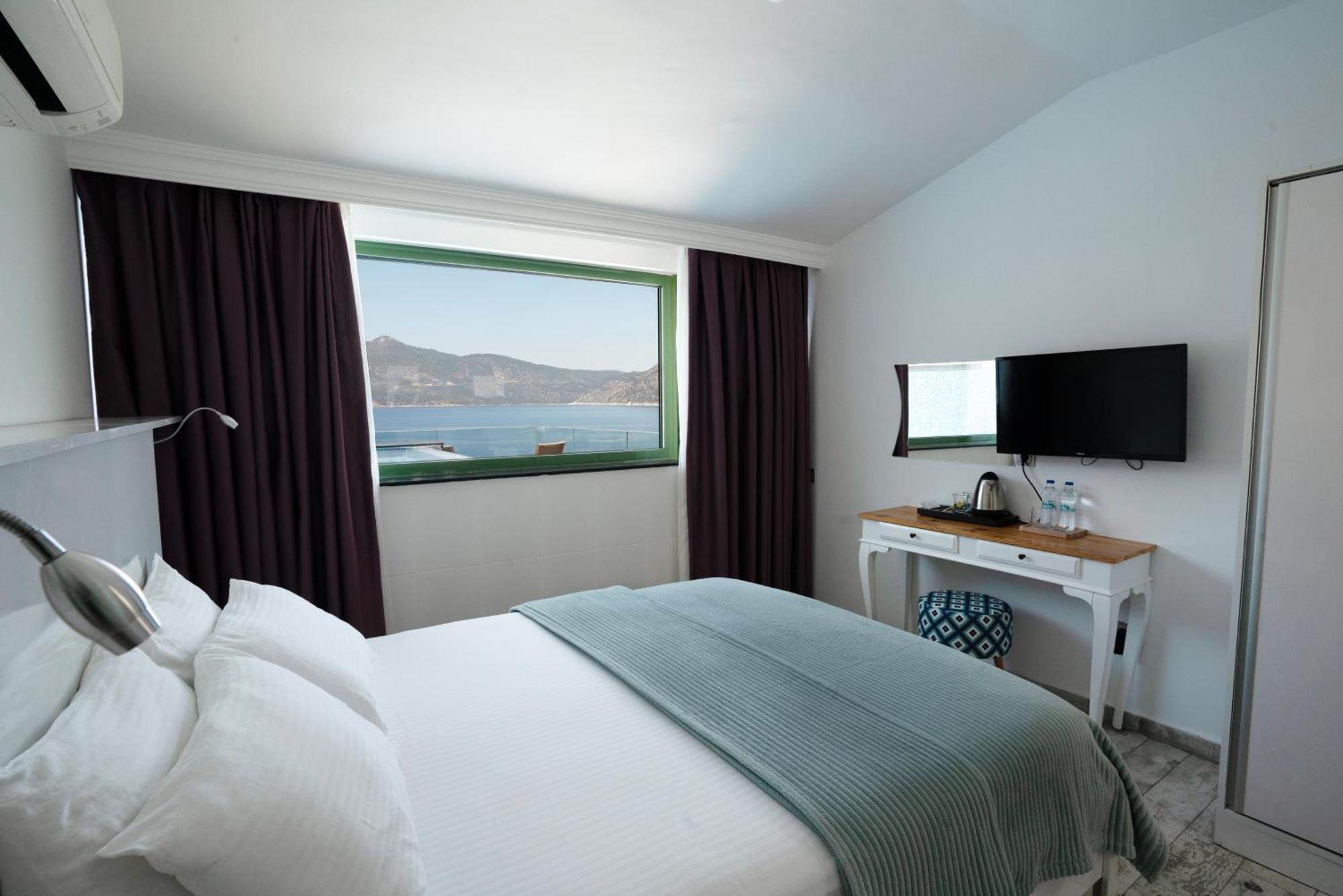 Greenbeach Hotel Kalkan Exterior photo