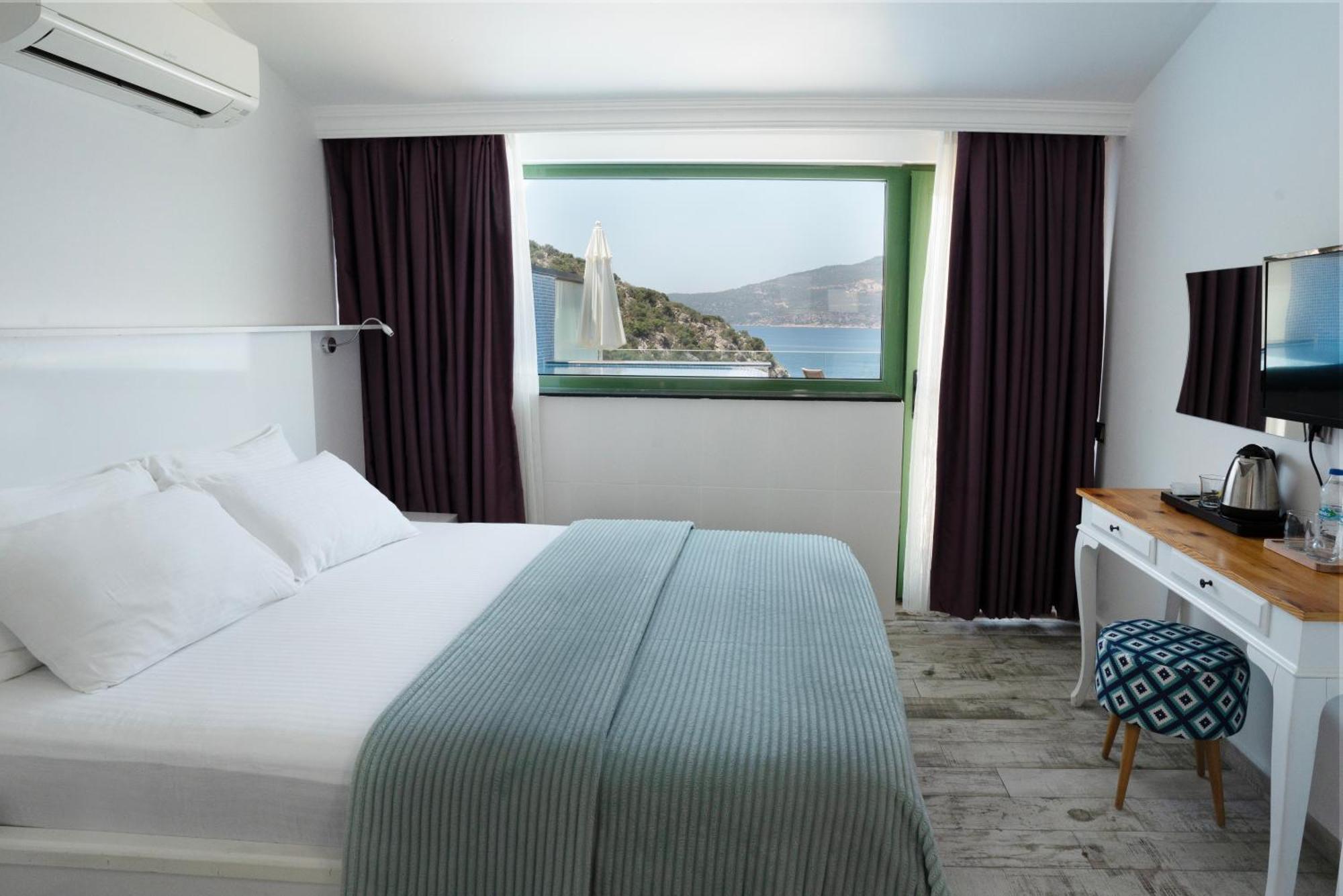 Greenbeach Hotel Kalkan Exterior photo