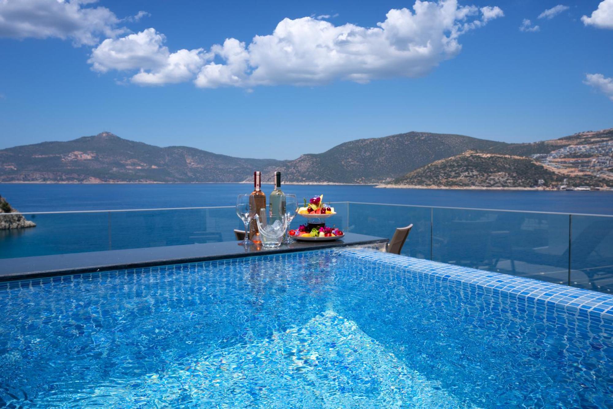 Greenbeach Hotel Kalkan Exterior photo
