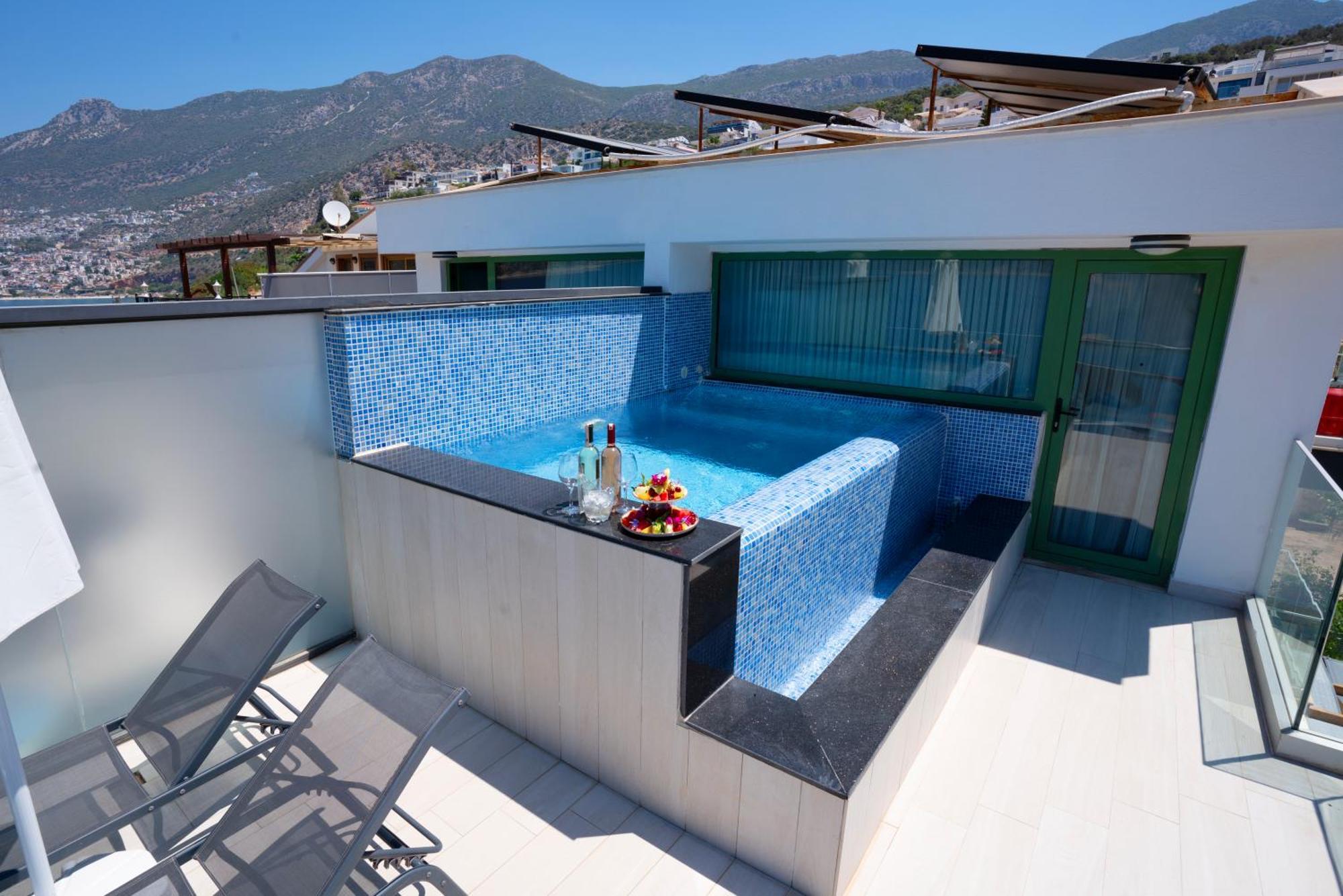 Greenbeach Hotel Kalkan Exterior photo