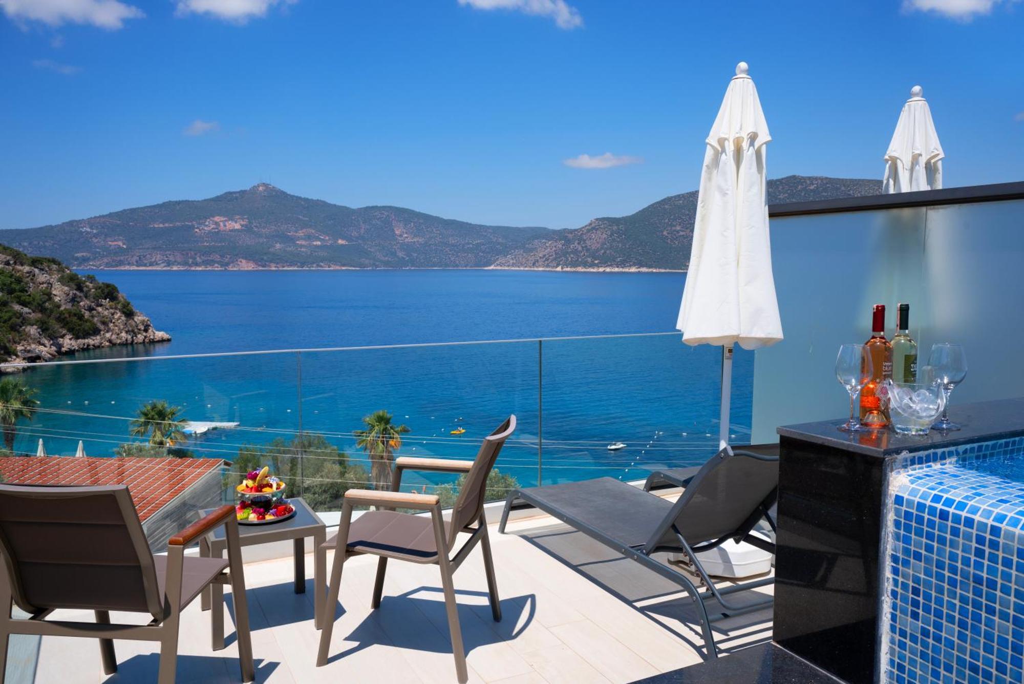 Greenbeach Hotel Kalkan Exterior photo
