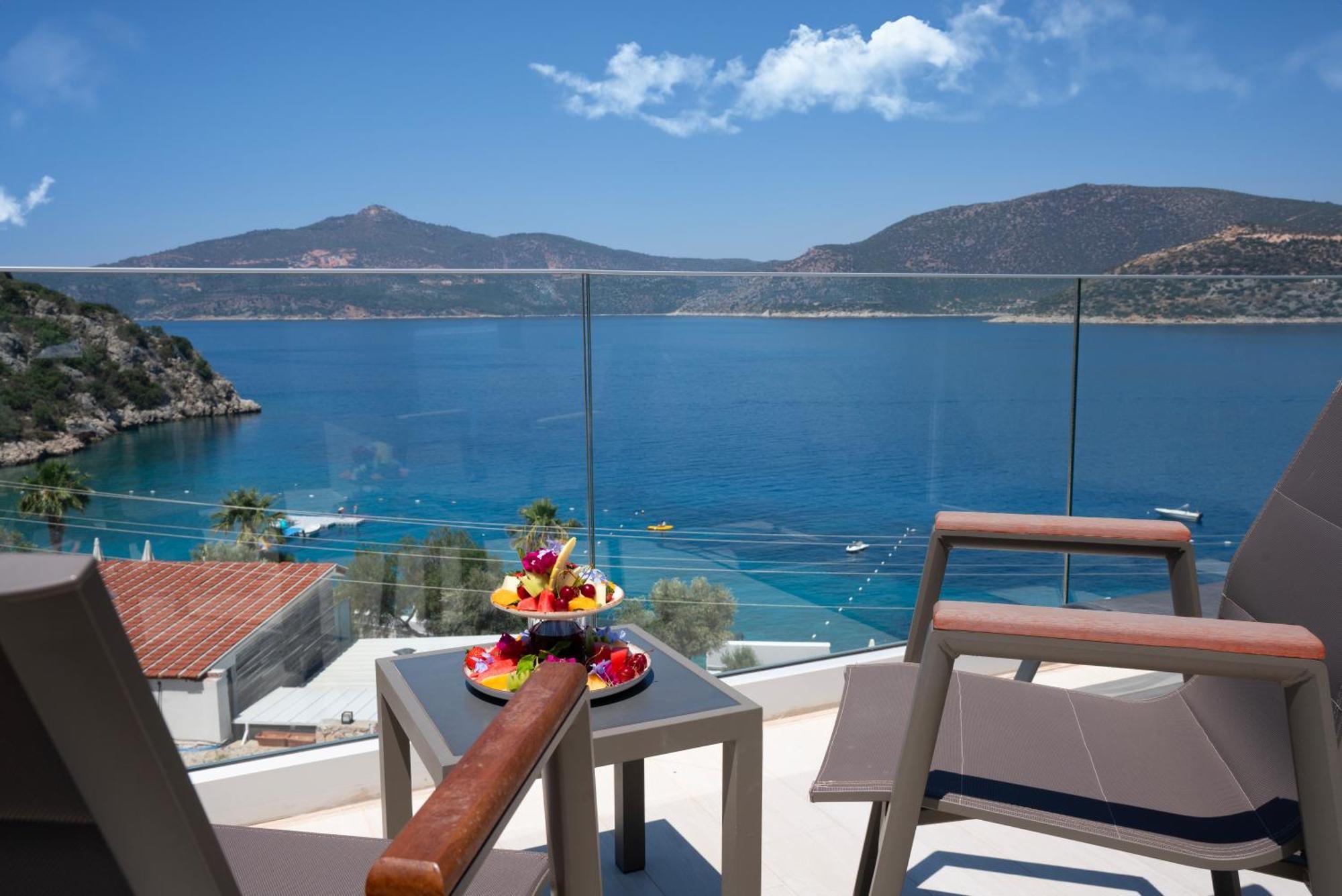 Greenbeach Hotel Kalkan Exterior photo