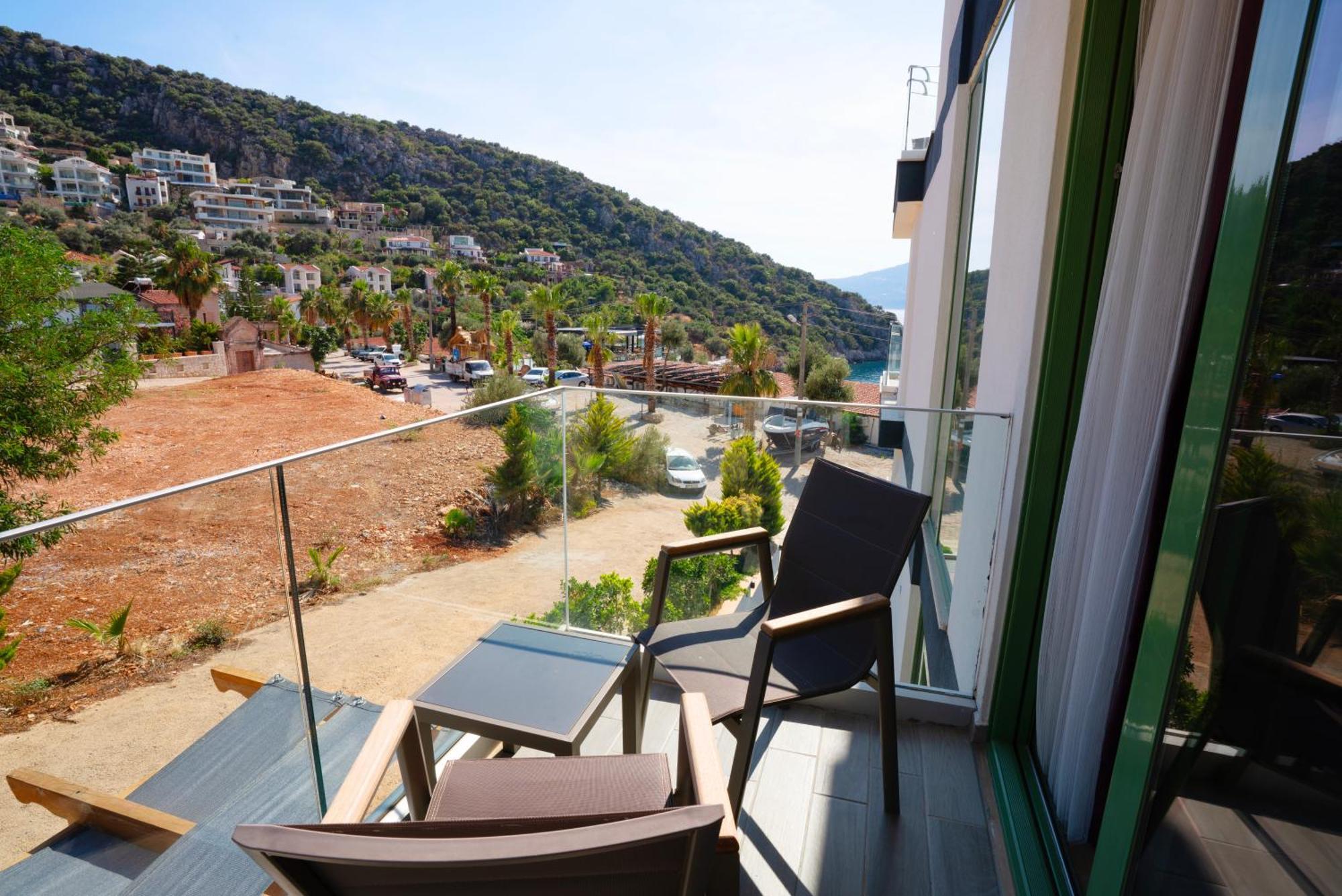 Greenbeach Hotel Kalkan Exterior photo
