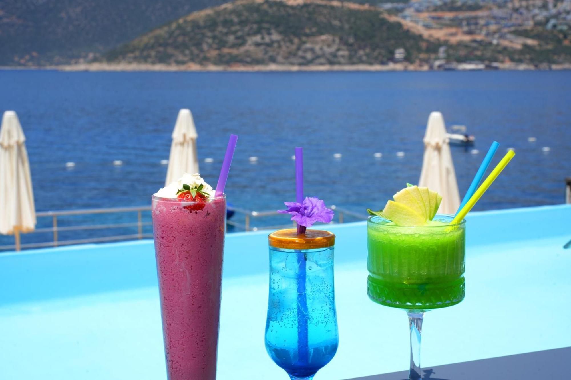 Greenbeach Hotel Kalkan Exterior photo