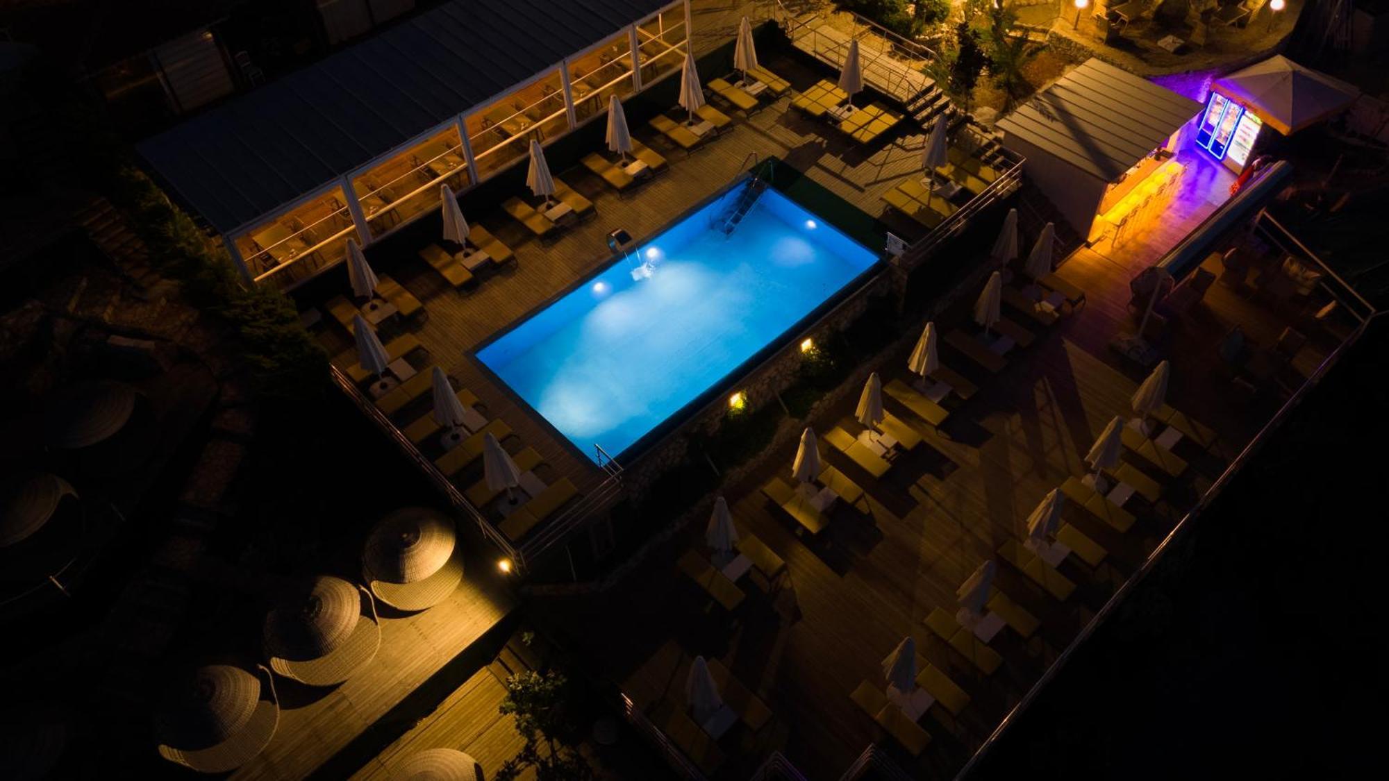 Greenbeach Hotel Kalkan Exterior photo