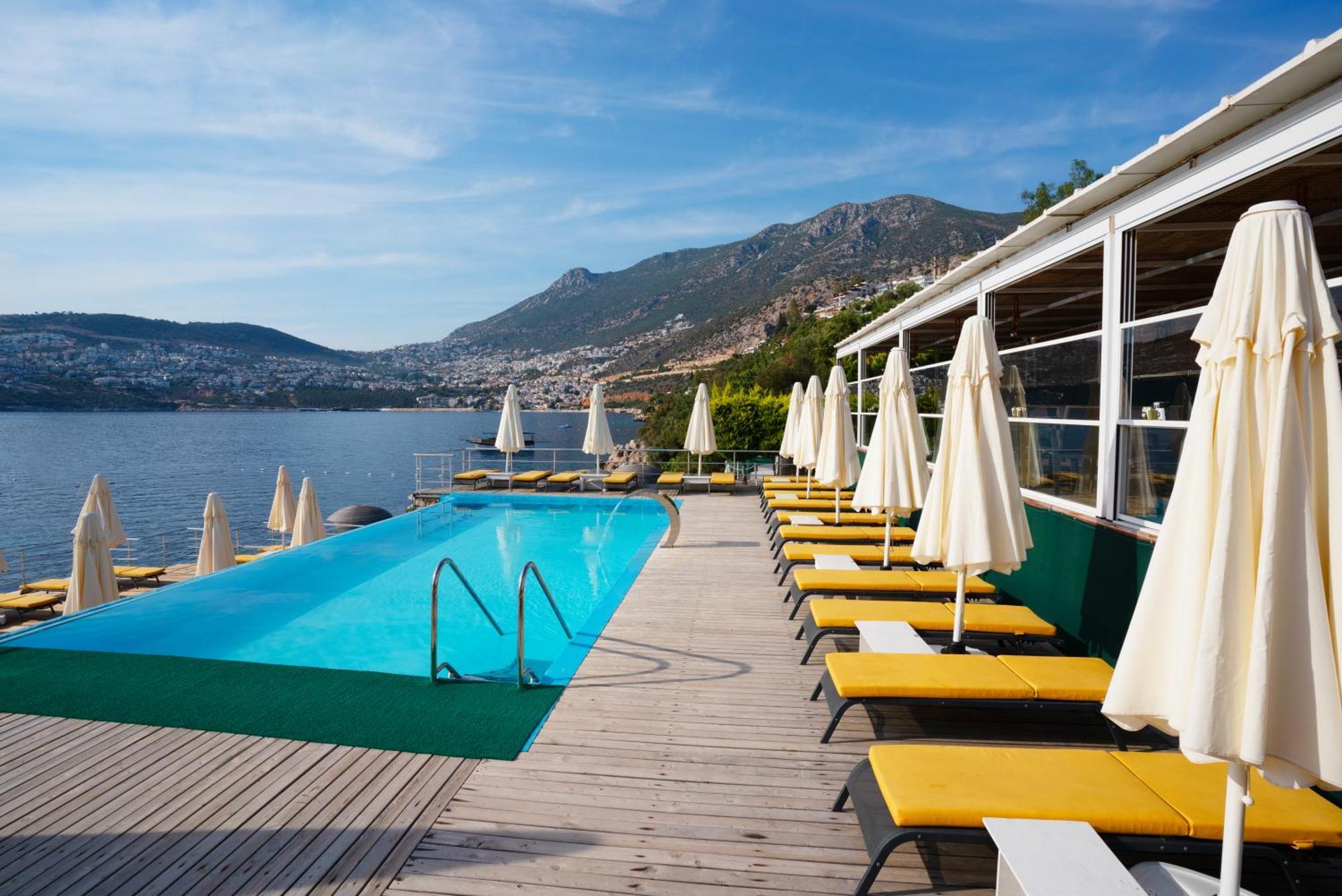 Greenbeach Hotel Kalkan Exterior photo