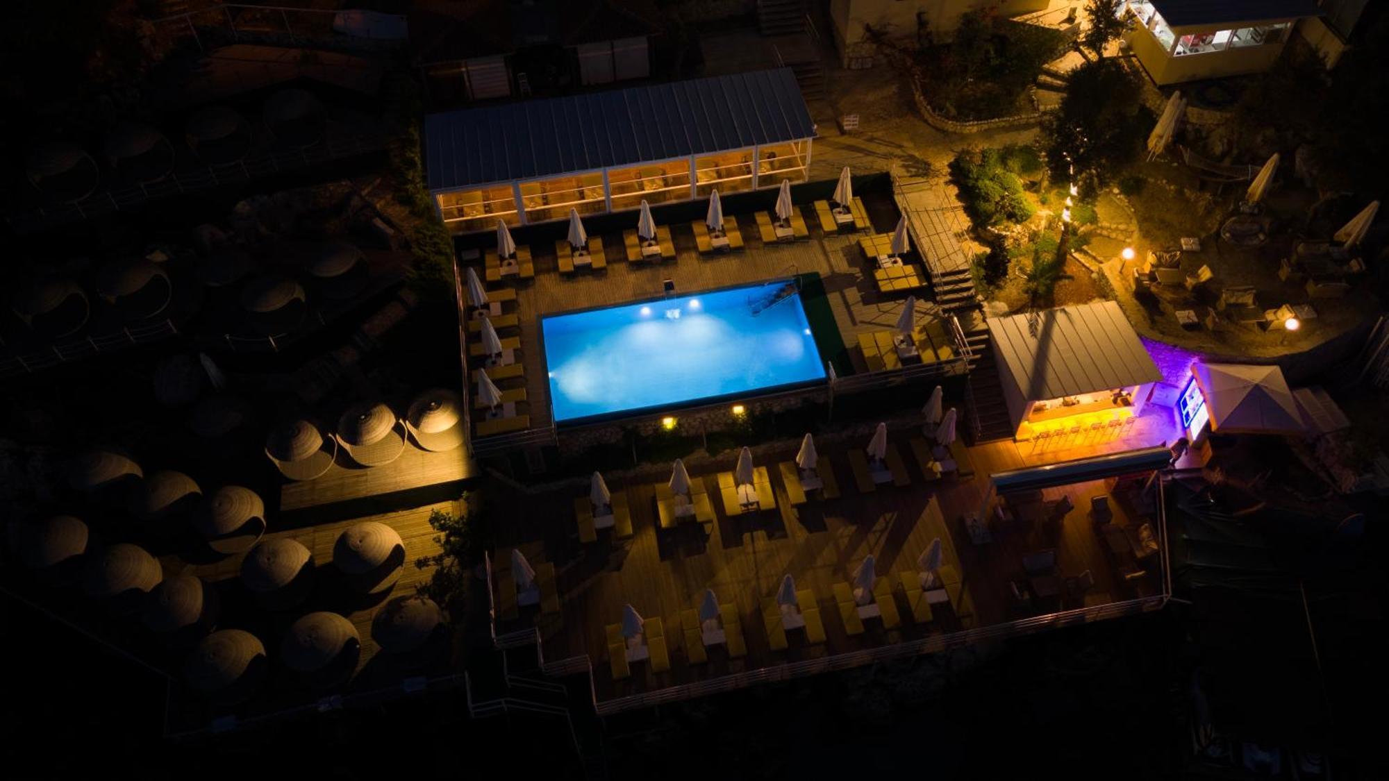 Greenbeach Hotel Kalkan Exterior photo