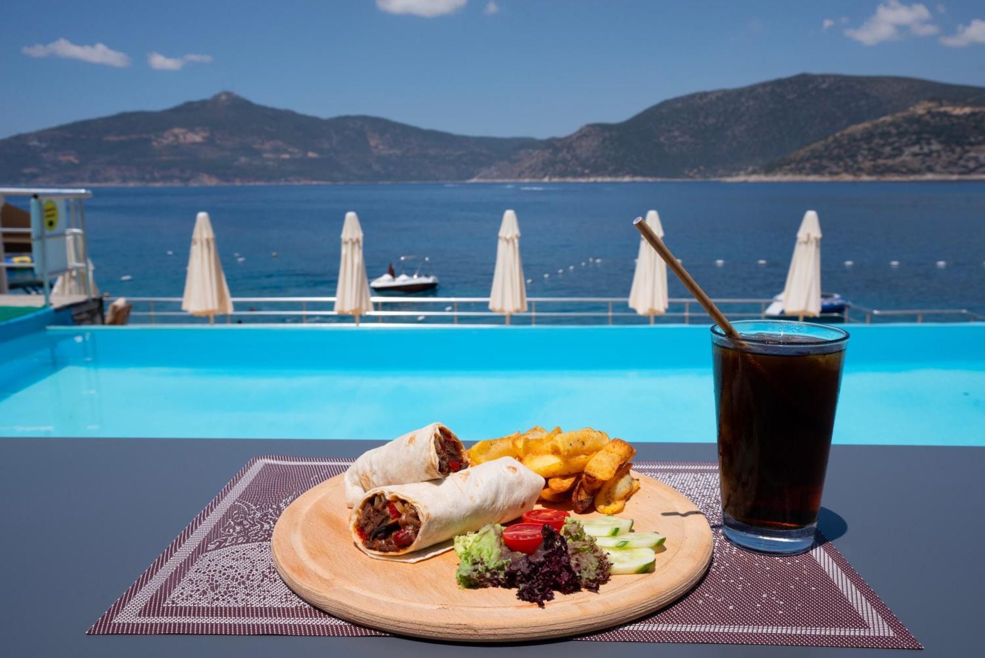 Greenbeach Hotel Kalkan Exterior photo