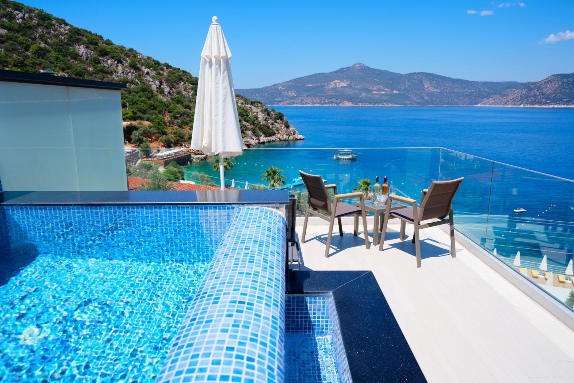 Greenbeach Hotel Kalkan Exterior photo
