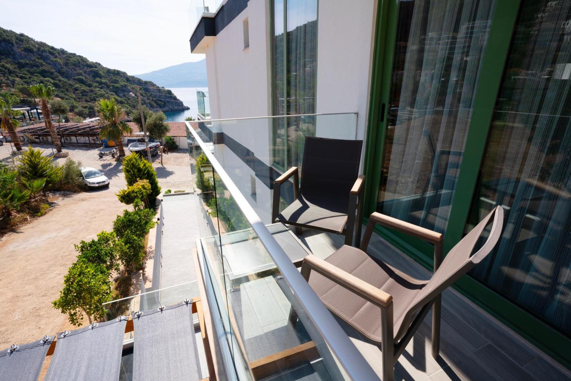 Greenbeach Hotel Kalkan Exterior photo