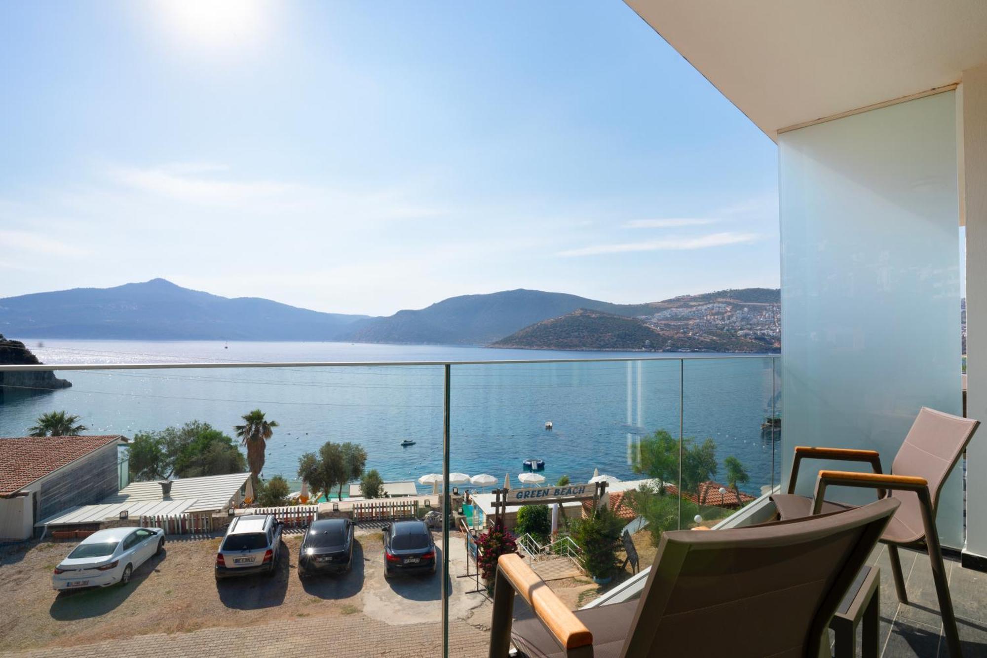 Greenbeach Hotel Kalkan Exterior photo