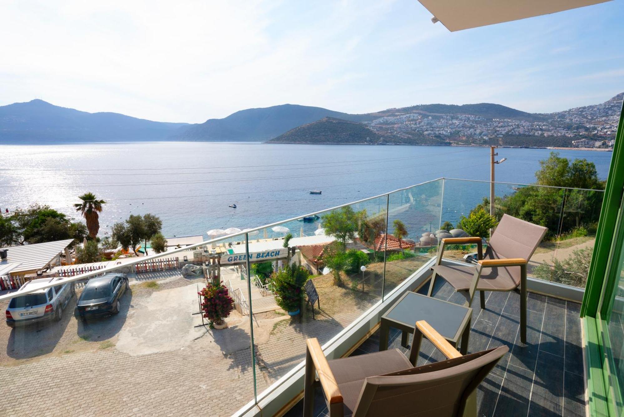 Greenbeach Hotel Kalkan Exterior photo