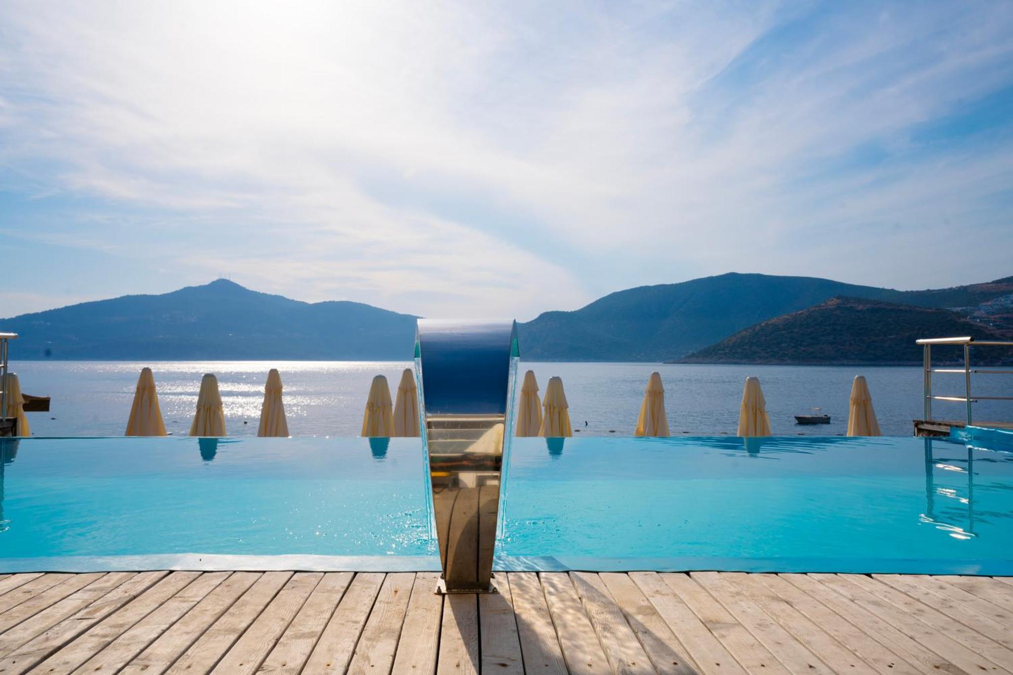 Greenbeach Hotel Kalkan Exterior photo