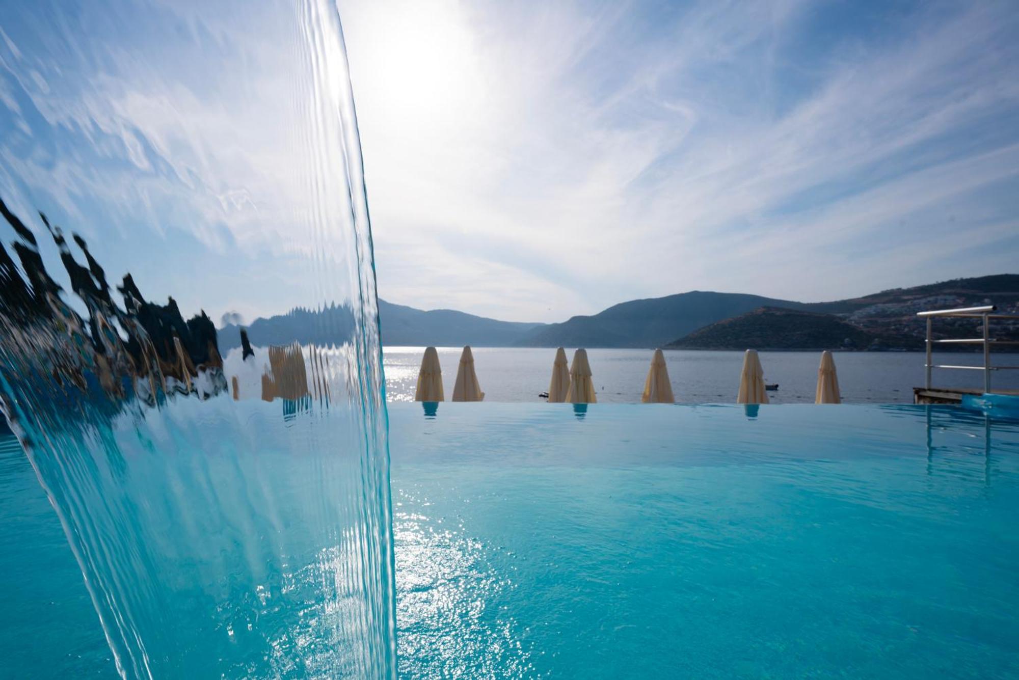 Greenbeach Hotel Kalkan Exterior photo