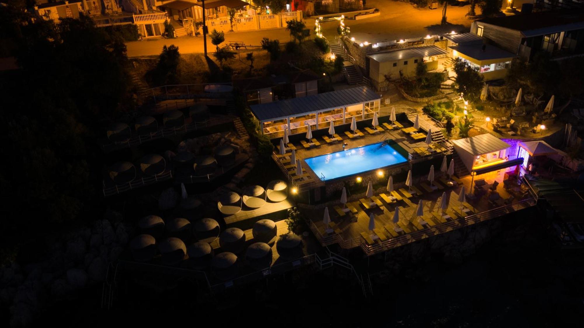 Greenbeach Hotel Kalkan Exterior photo