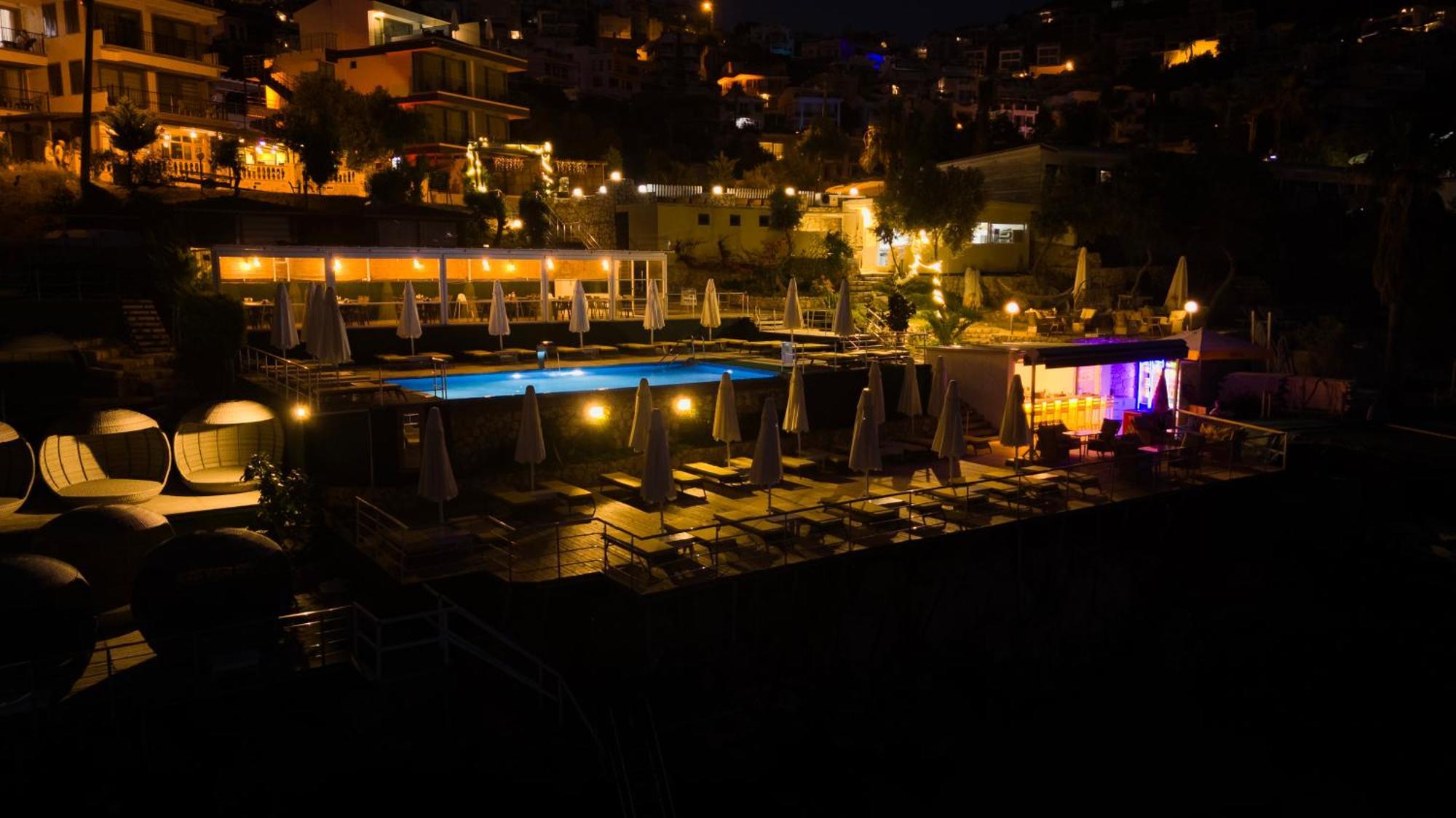 Greenbeach Hotel Kalkan Exterior photo