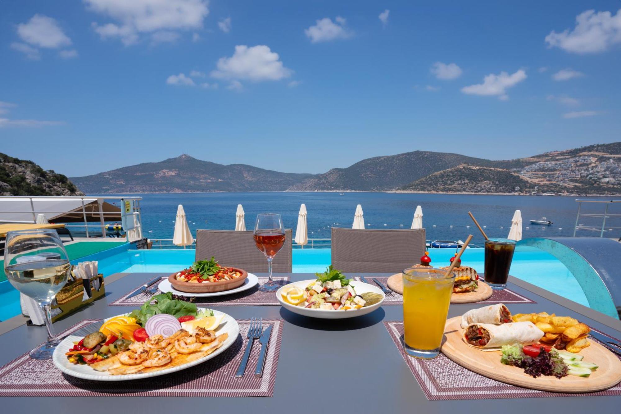 Greenbeach Hotel Kalkan Exterior photo