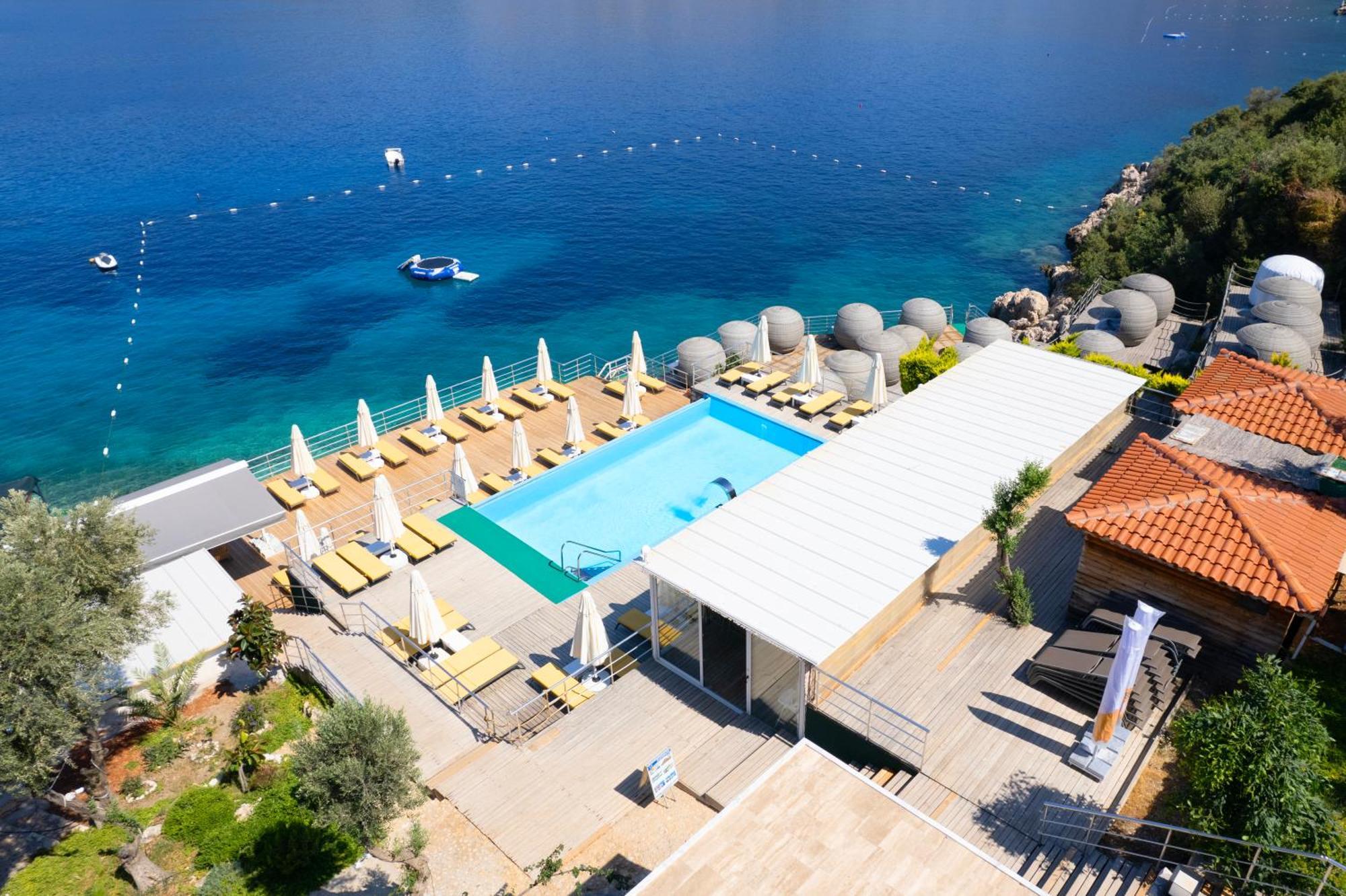 Greenbeach Hotel Kalkan Exterior photo