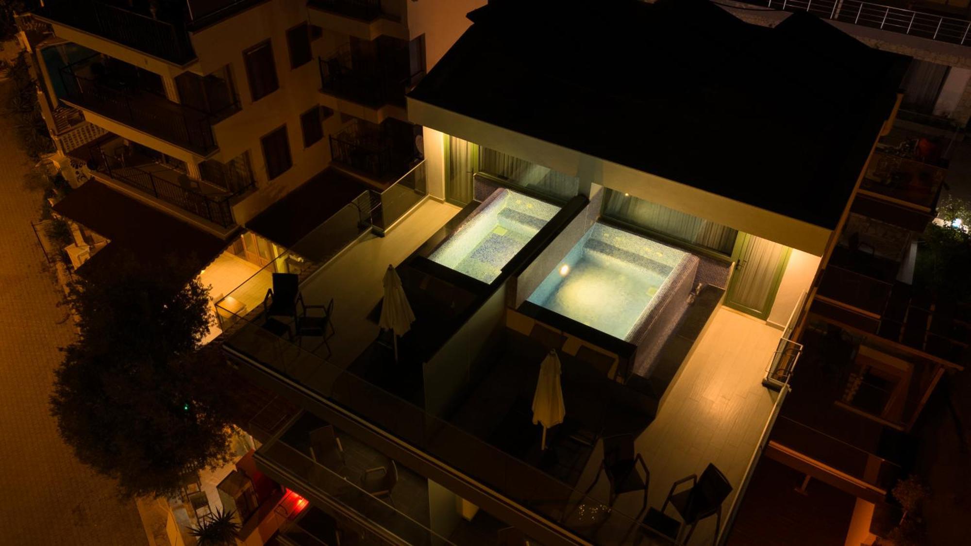 Greenbeach Hotel Kalkan Exterior photo