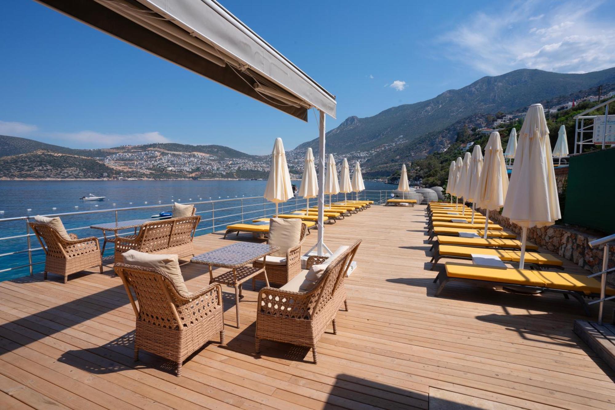 Greenbeach Hotel Kalkan Exterior photo