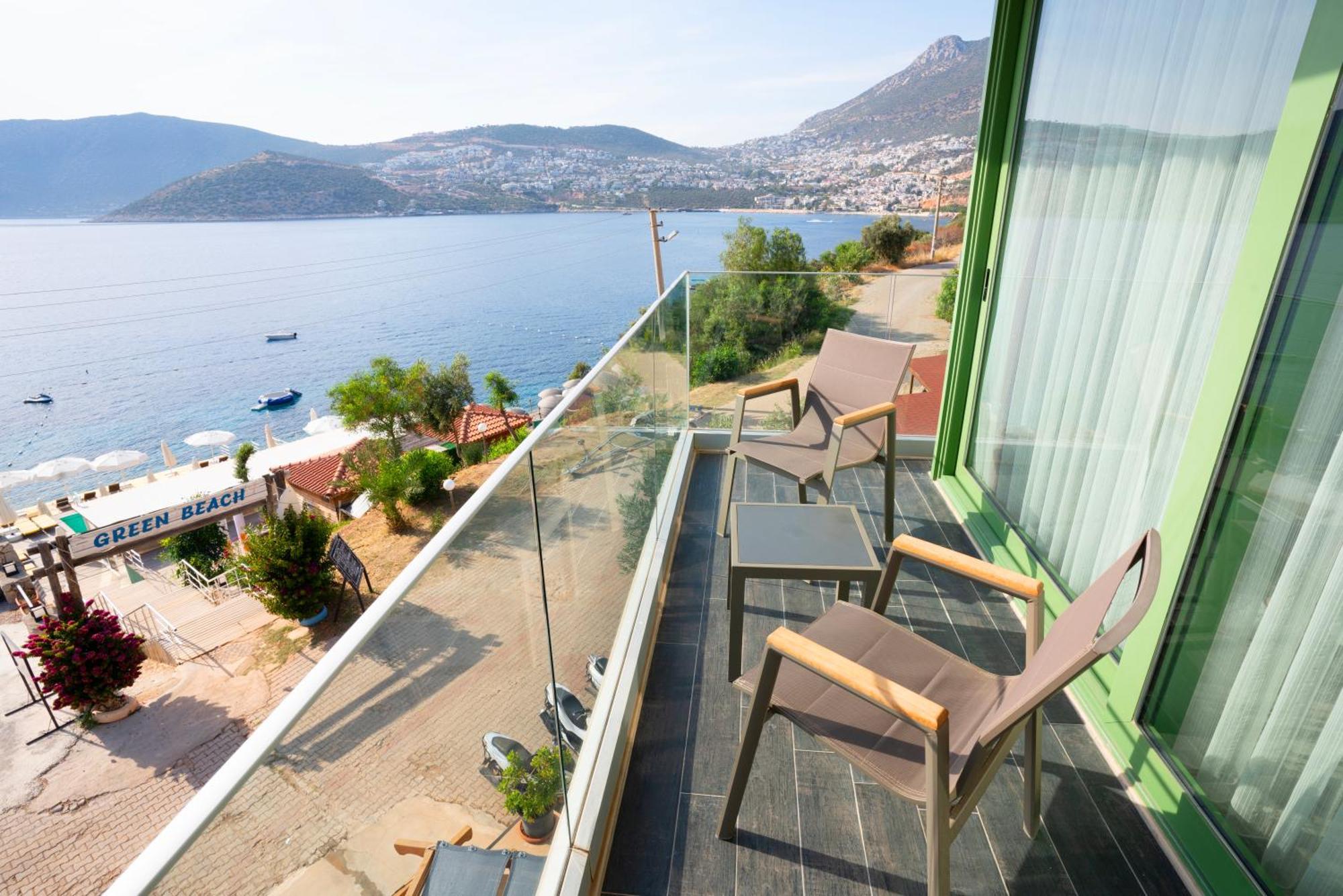 Greenbeach Hotel Kalkan Exterior photo