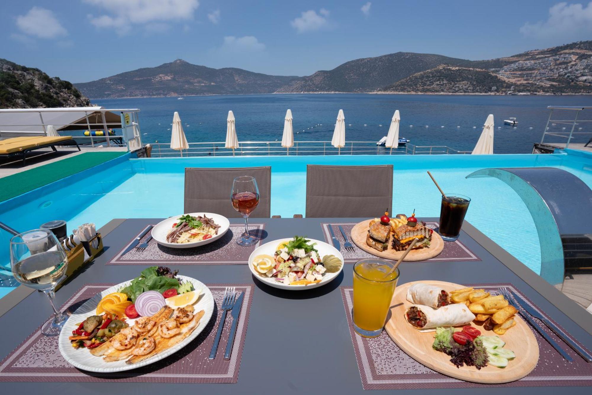 Greenbeach Hotel Kalkan Exterior photo
