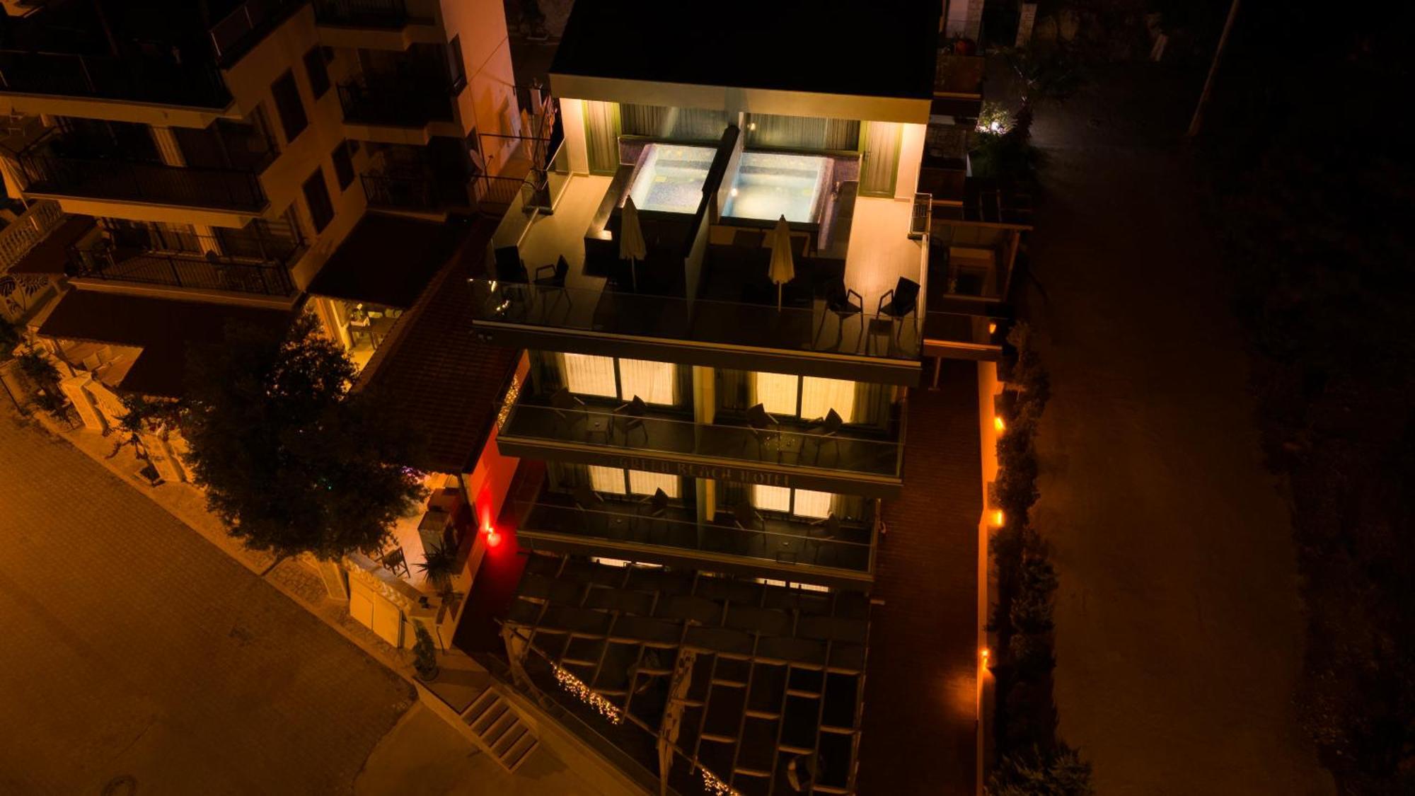 Greenbeach Hotel Kalkan Exterior photo