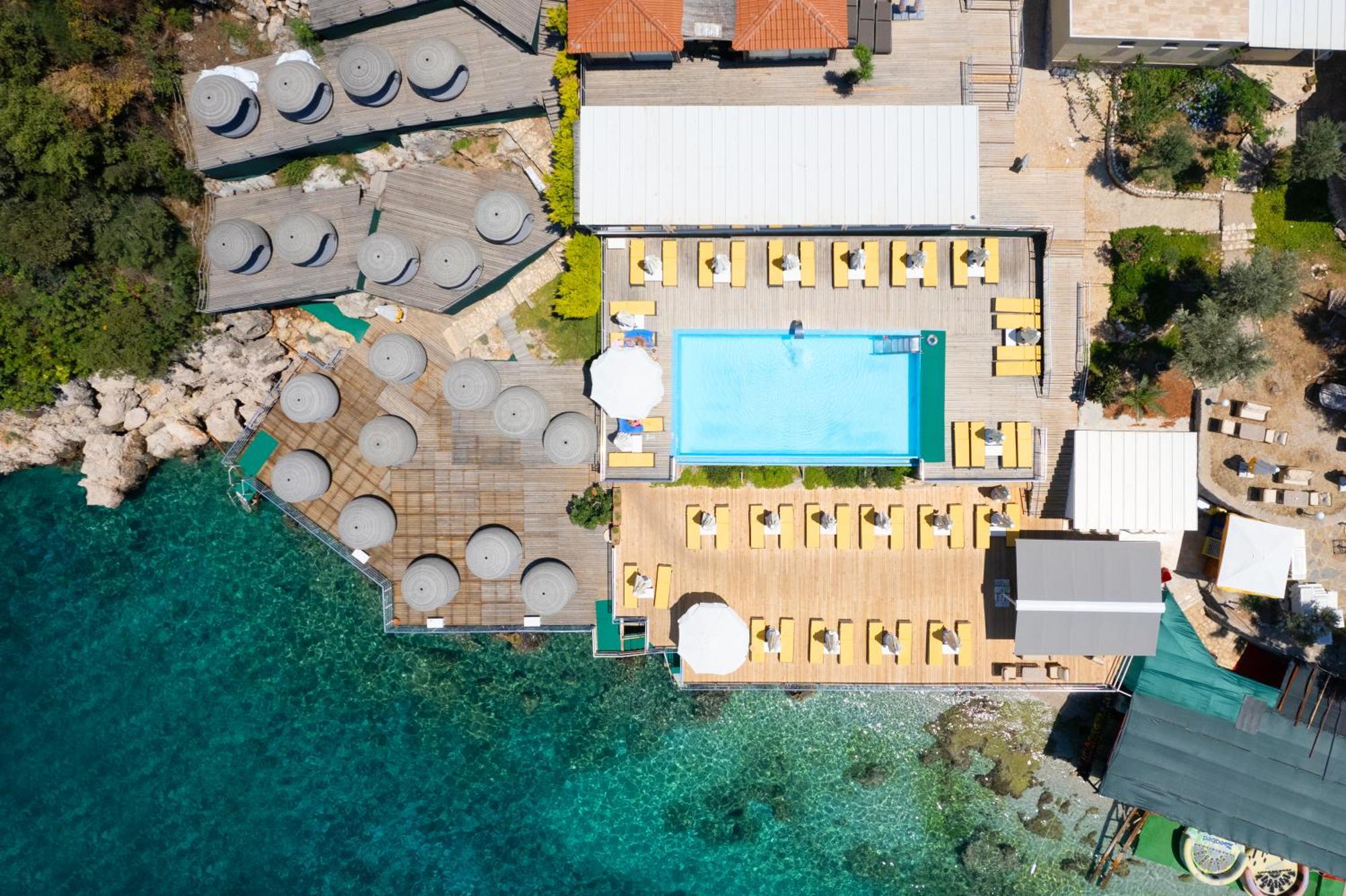 Greenbeach Hotel Kalkan Exterior photo