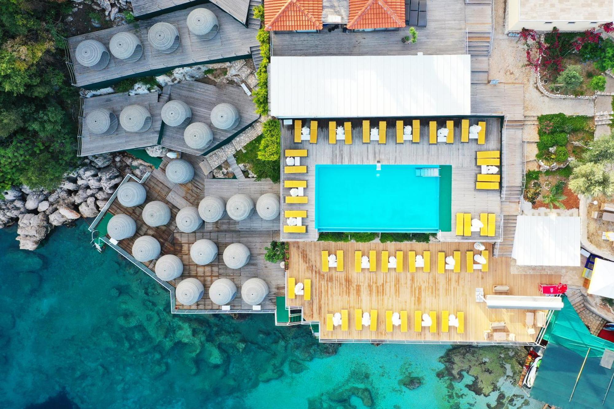 Greenbeach Hotel Kalkan Exterior photo