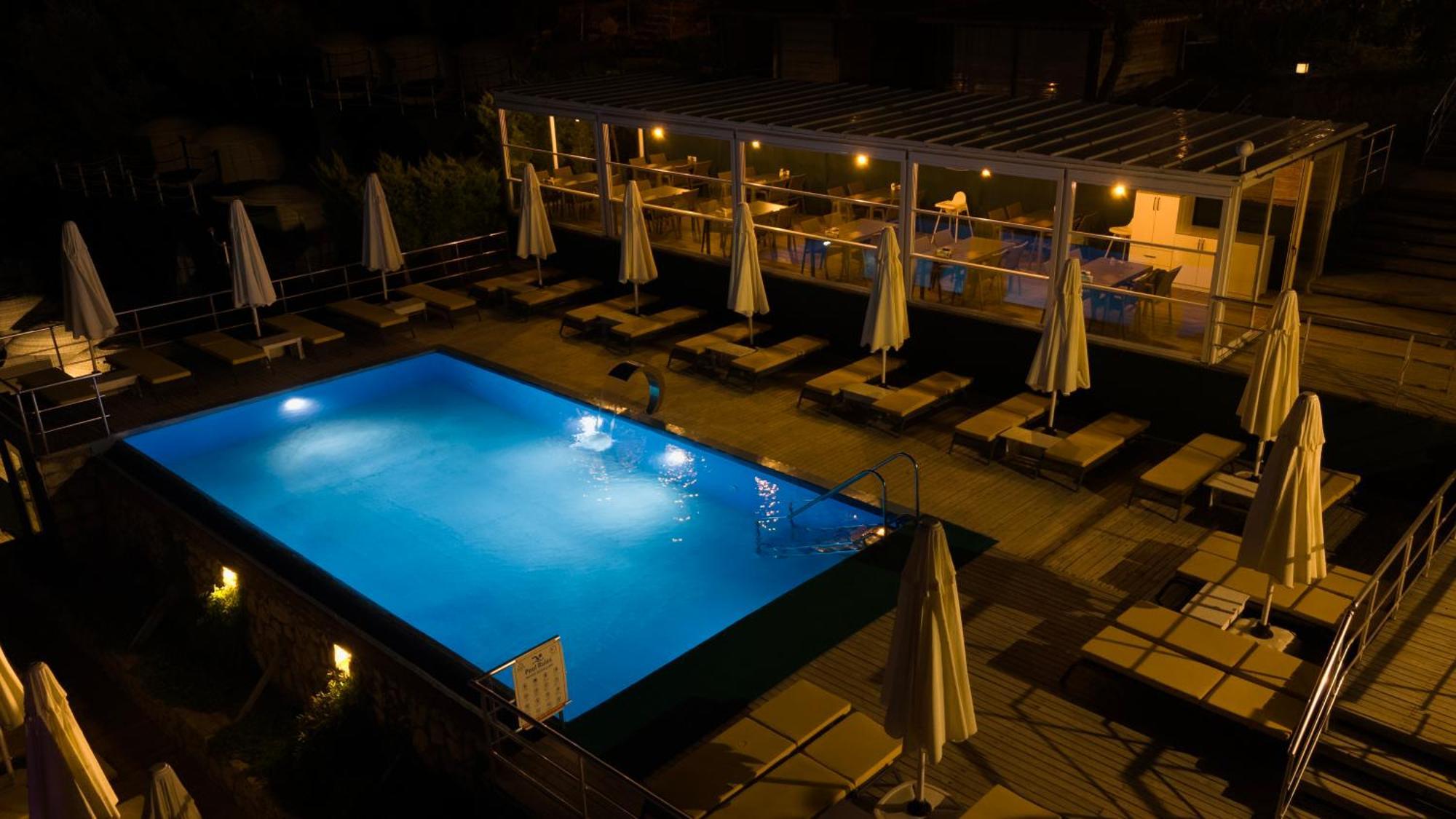 Greenbeach Hotel Kalkan Exterior photo