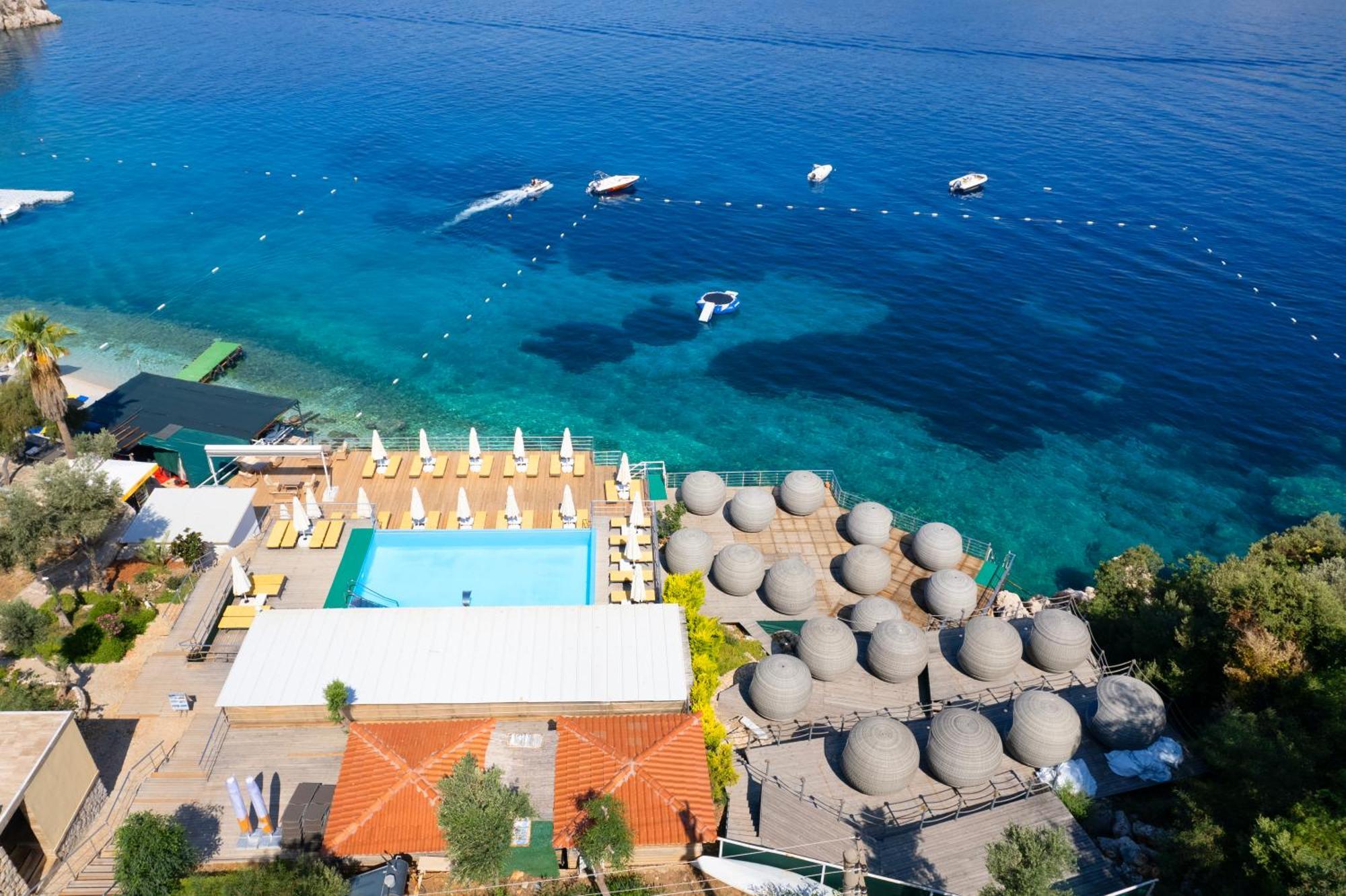 Greenbeach Hotel Kalkan Exterior photo