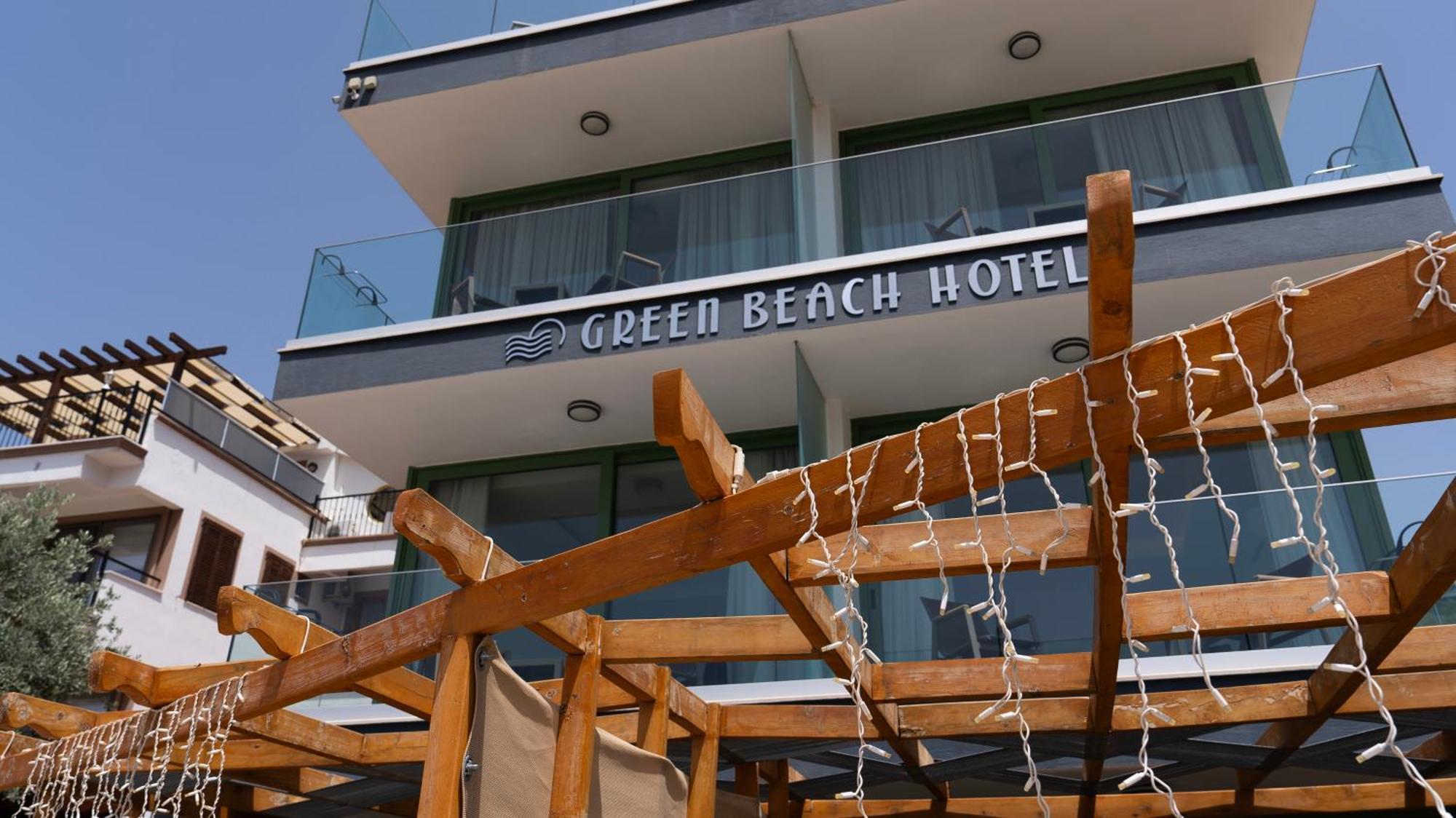 Greenbeach Hotel Kalkan Exterior photo