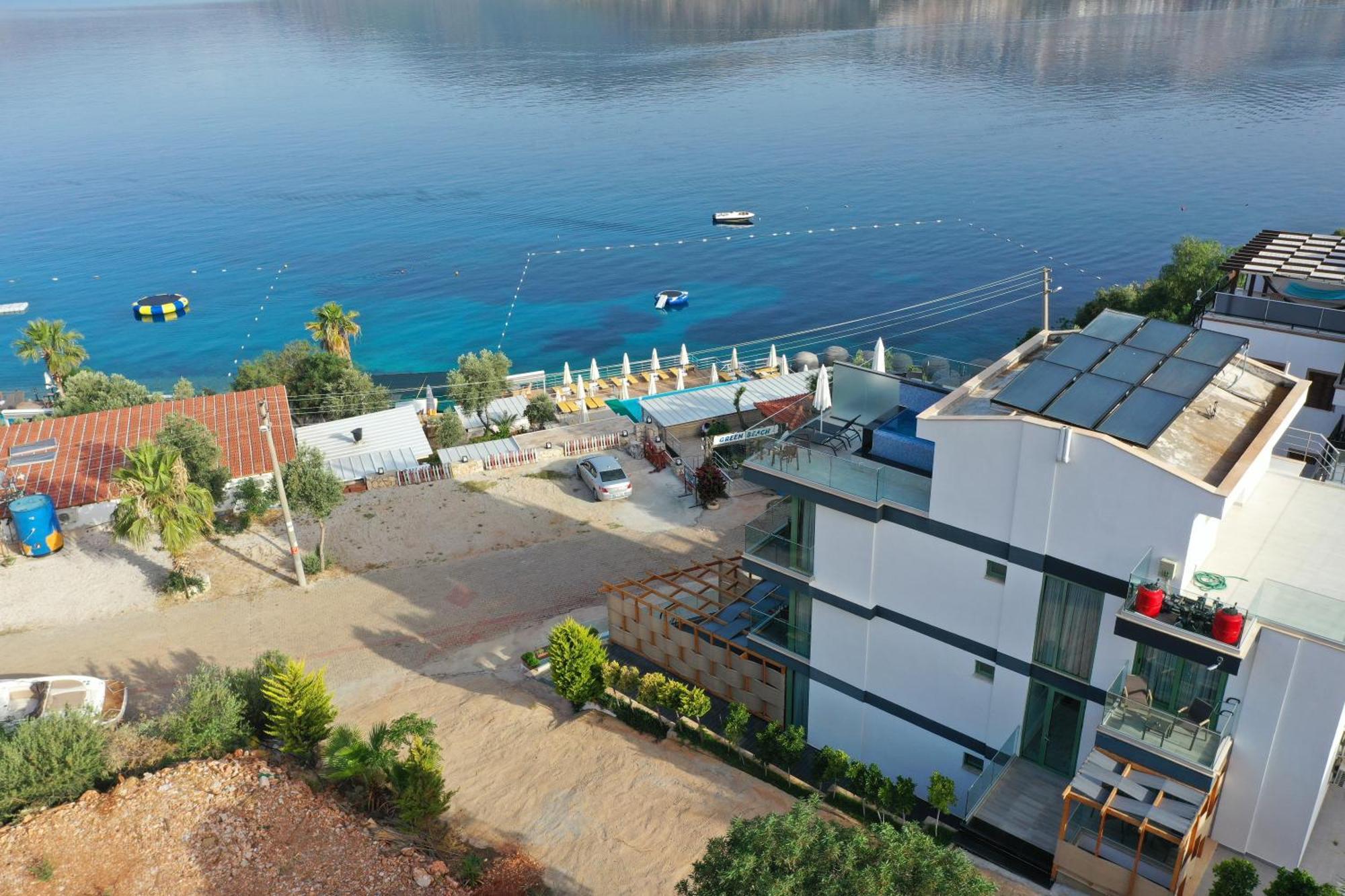 Greenbeach Hotel Kalkan Exterior photo