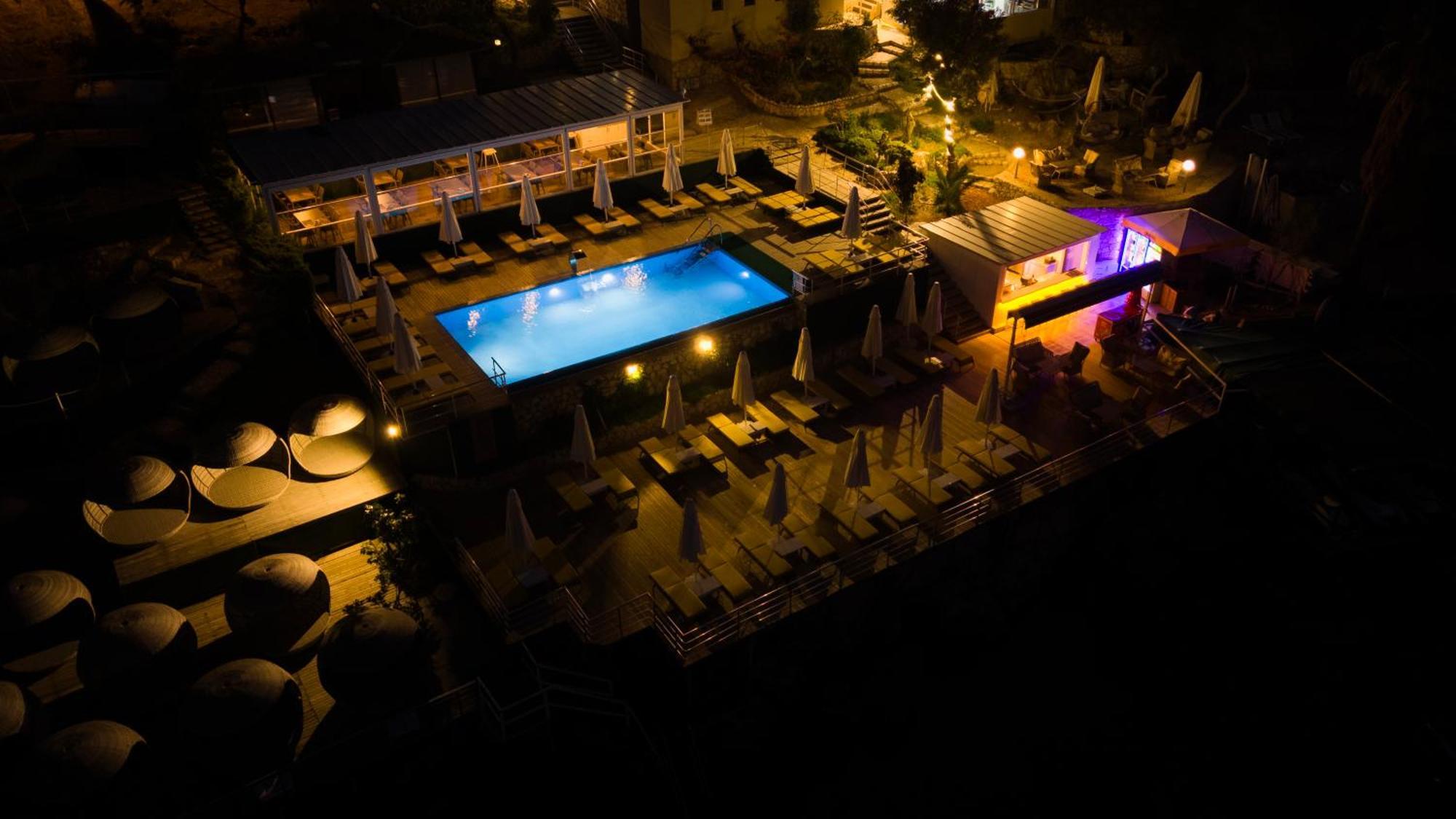 Greenbeach Hotel Kalkan Exterior photo