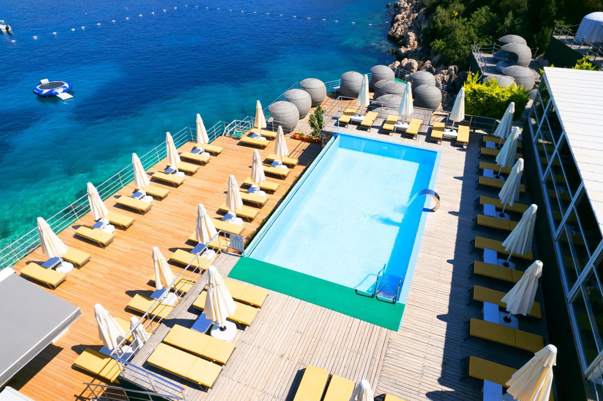 Greenbeach Hotel Kalkan Exterior photo