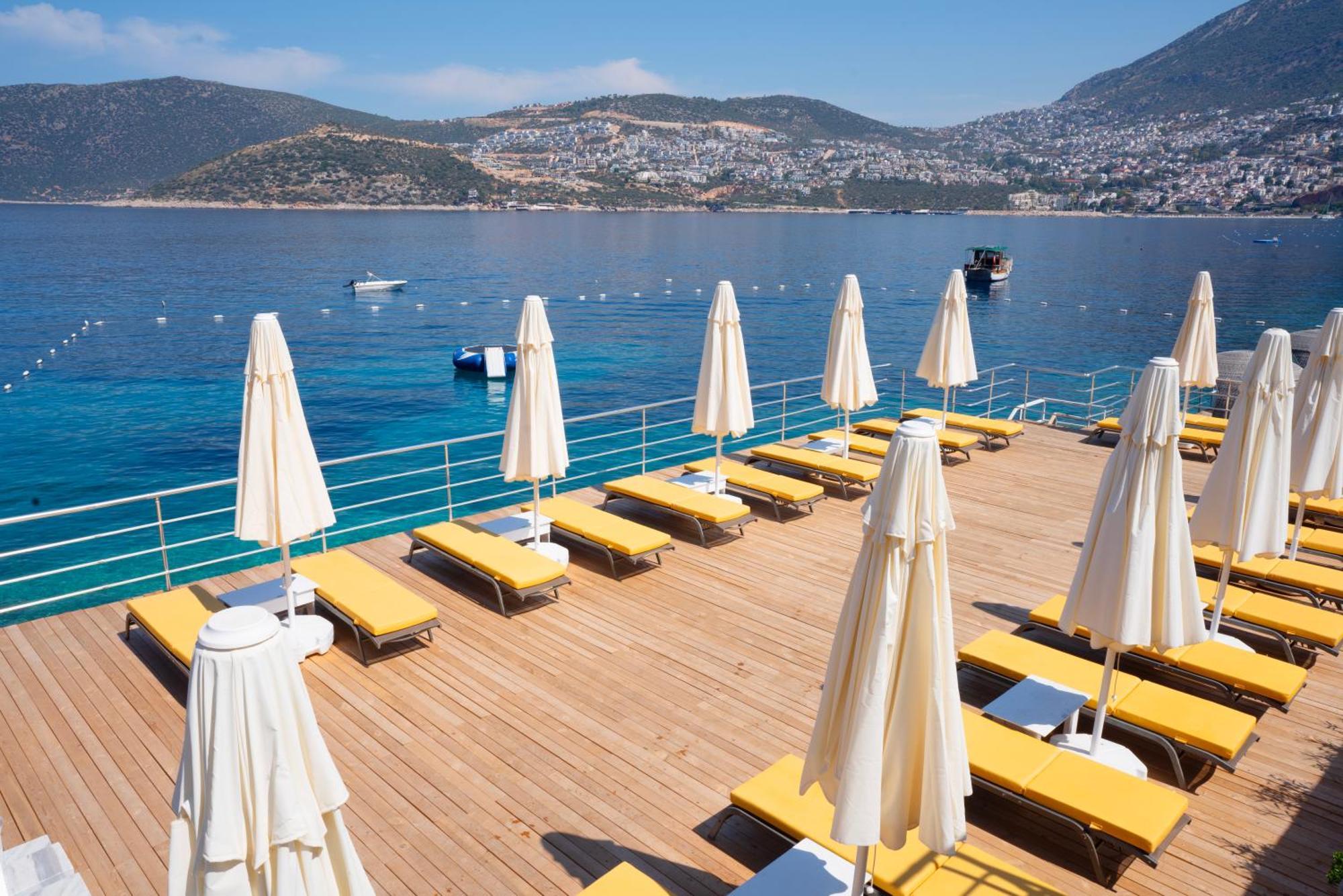 Greenbeach Hotel Kalkan Exterior photo