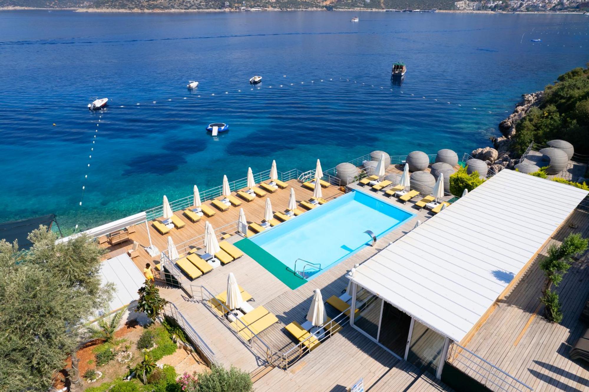Greenbeach Hotel Kalkan Exterior photo