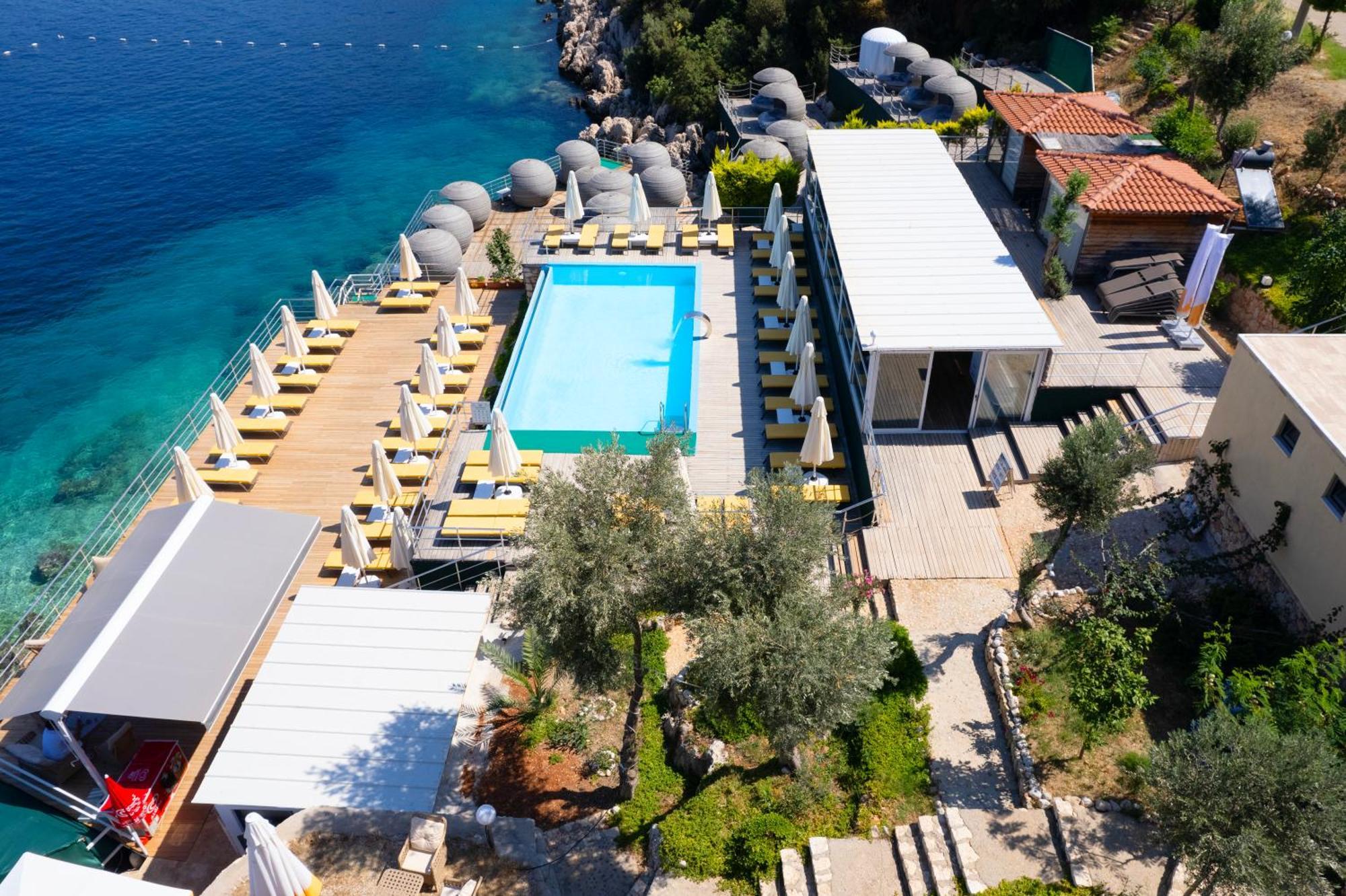 Greenbeach Hotel Kalkan Exterior photo