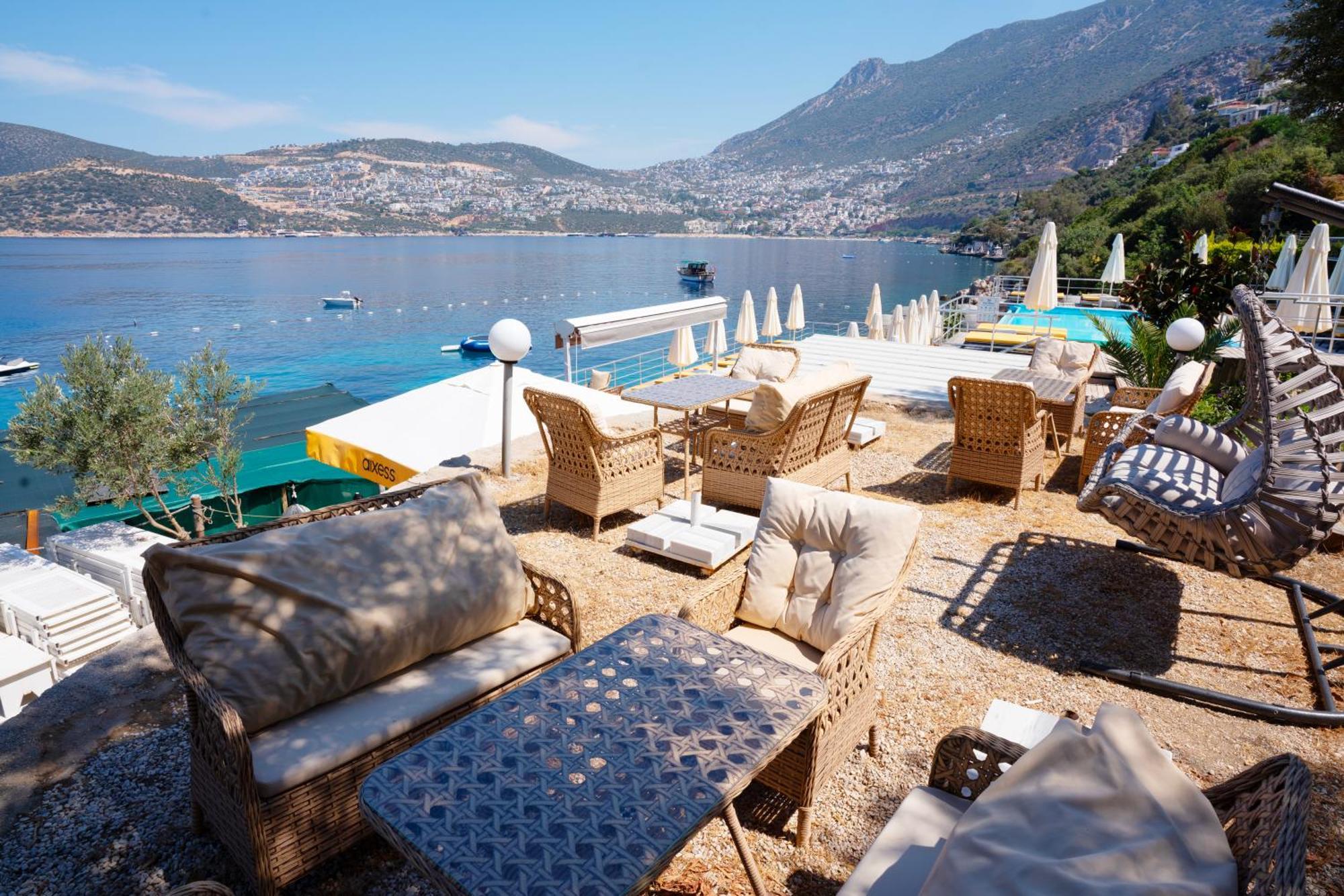 Greenbeach Hotel Kalkan Exterior photo