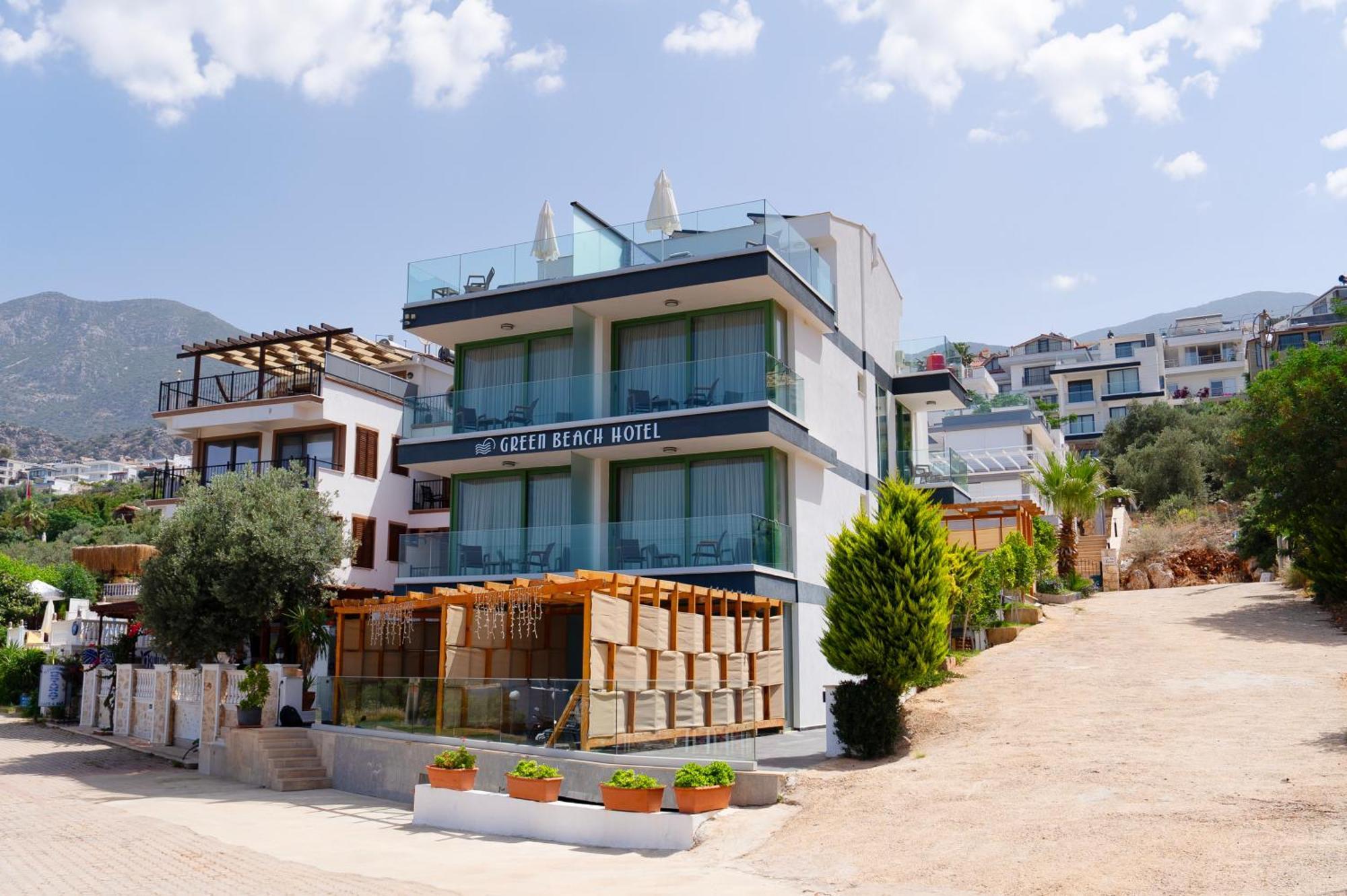 Greenbeach Hotel Kalkan Exterior photo