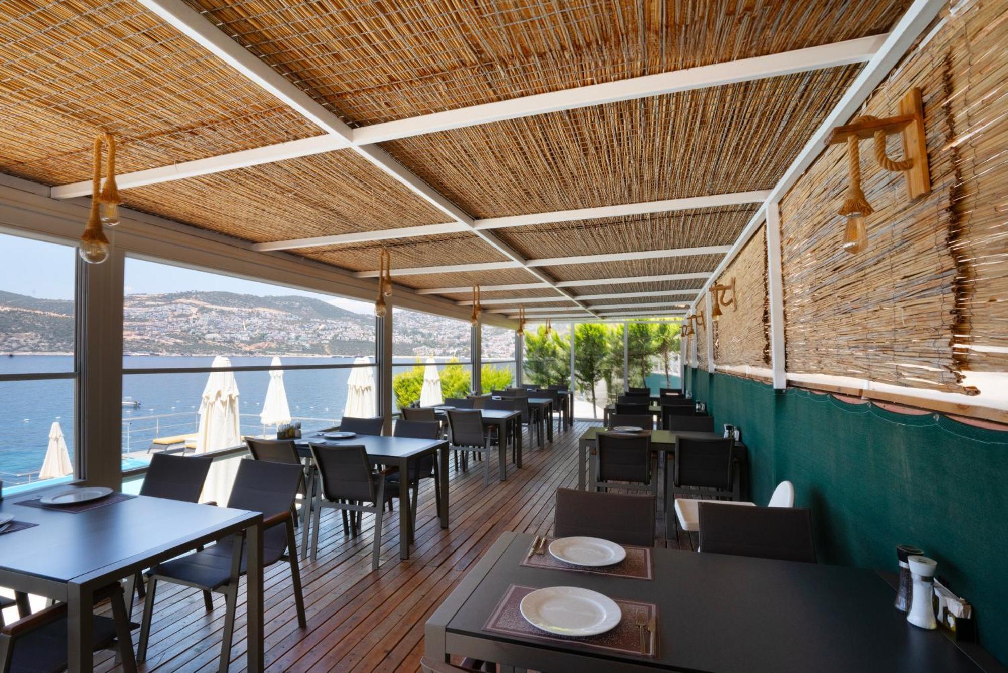 Greenbeach Hotel Kalkan Exterior photo